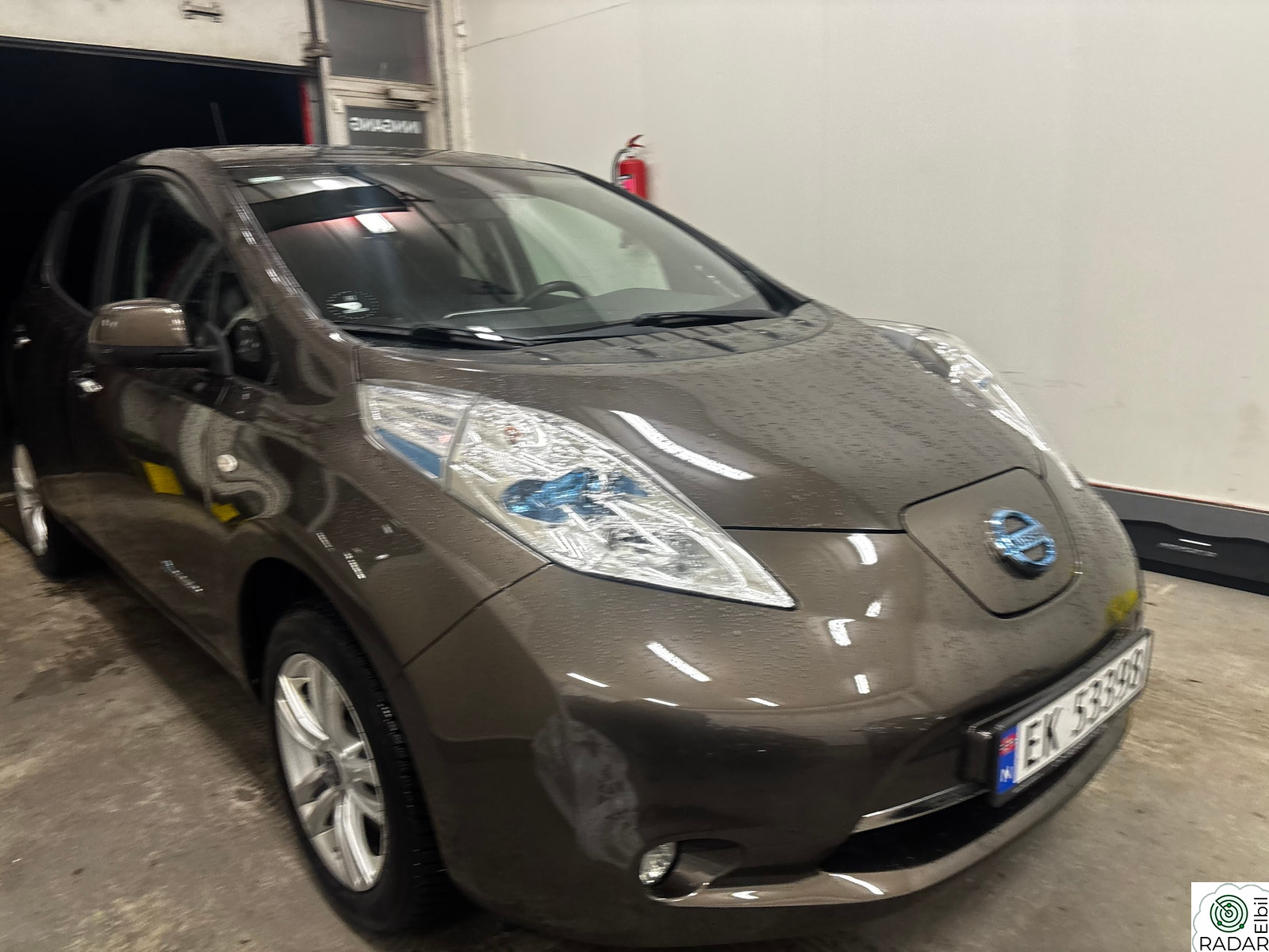 NISSAN Leaf 30kWh Tekna 30kWh( godkj 11.2027-Finans - Lav km )