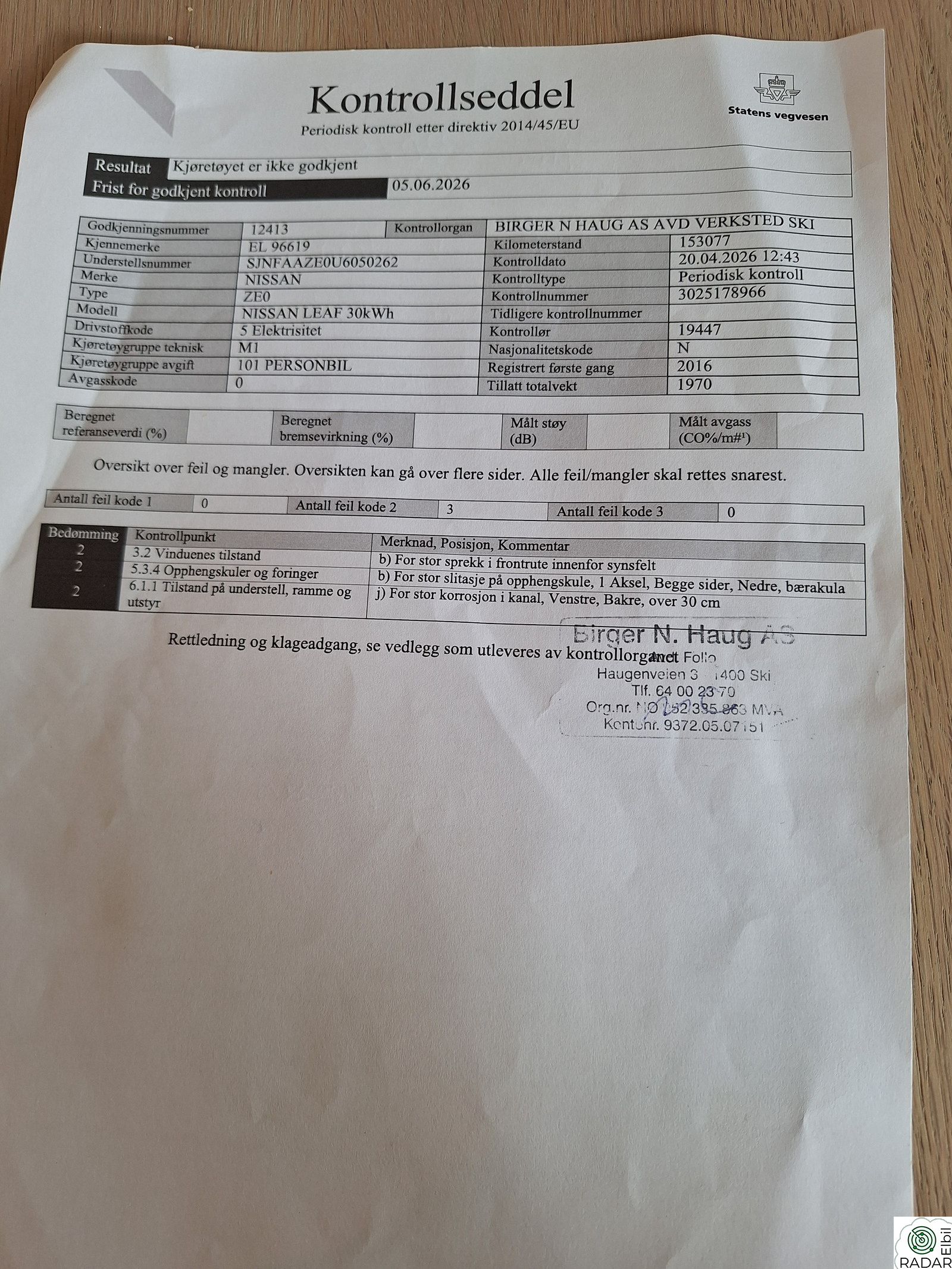 NISSAN LEAF 30kWh Acenta 30kWh