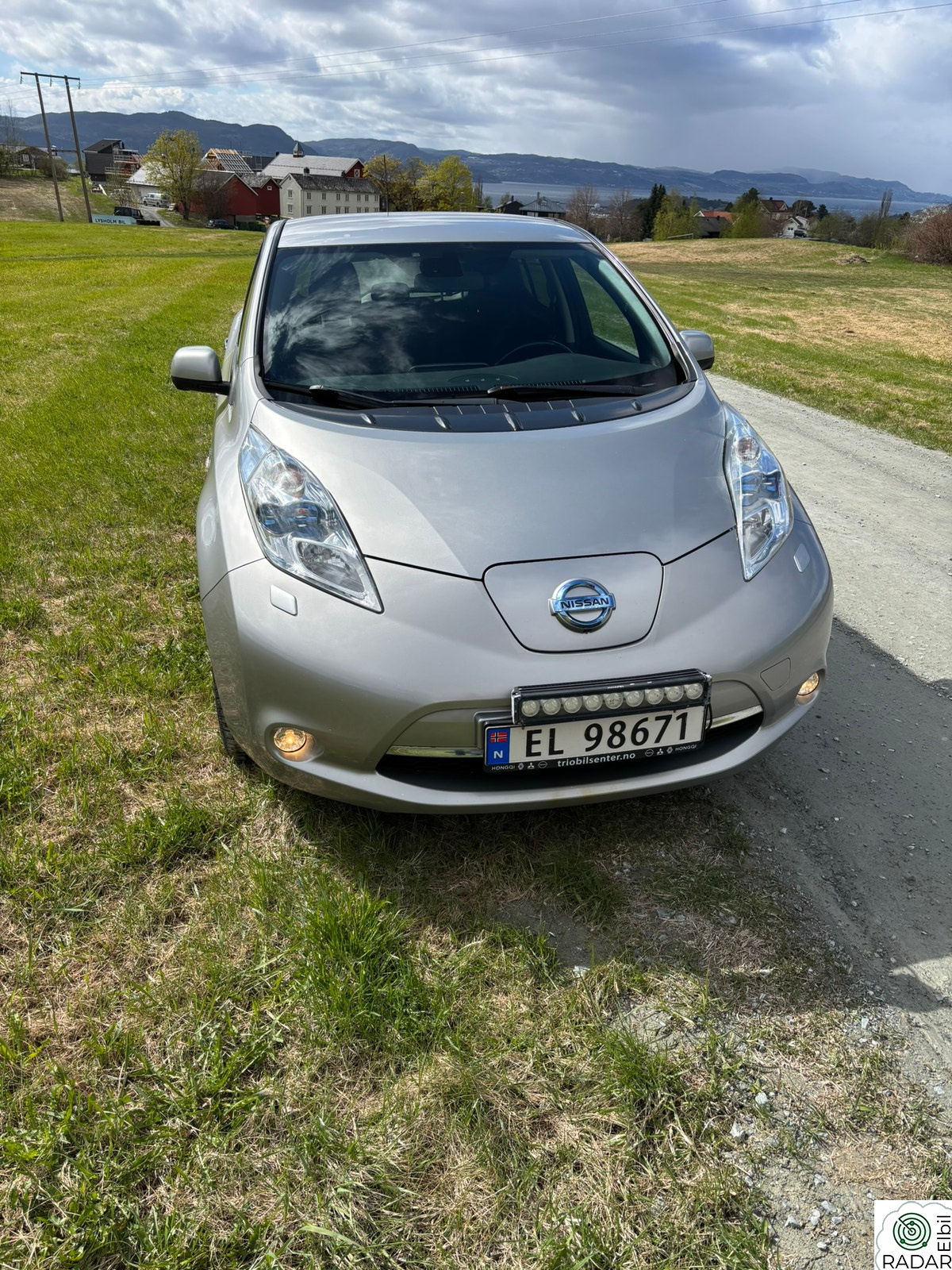 NISSAN LEAF 30kWh Nordic 30kWh; Bose lyd, LED bar, Norsk bil