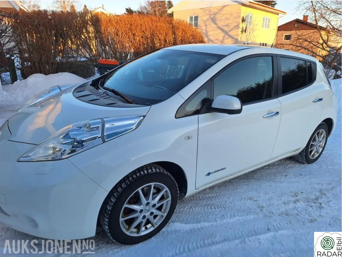 NISSAN LEAF 30kWh 30KWH,BOSE, LITE MANGELLAPP EU