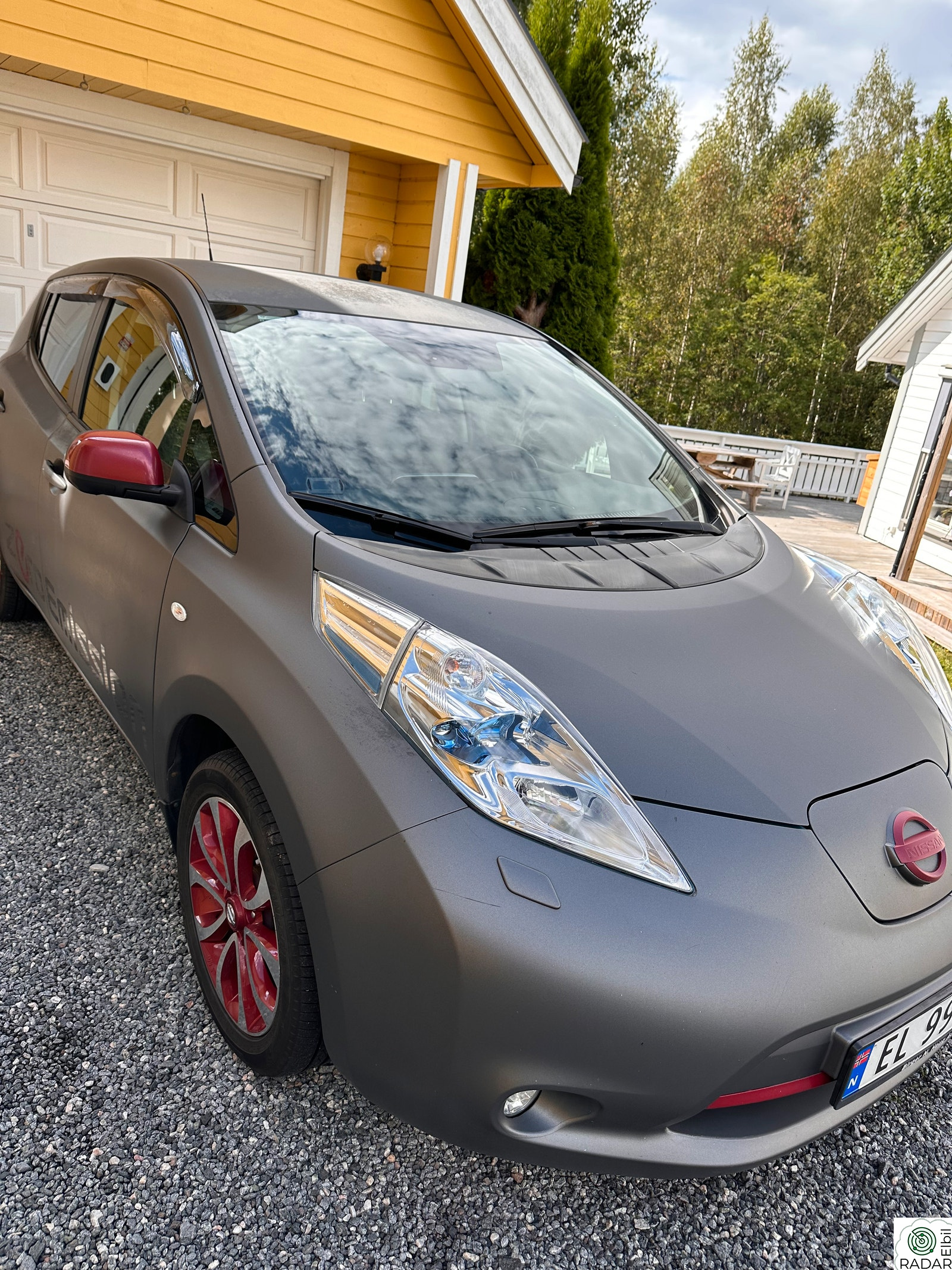 NISSAN LEAF 30kWh Tekna 30kWh