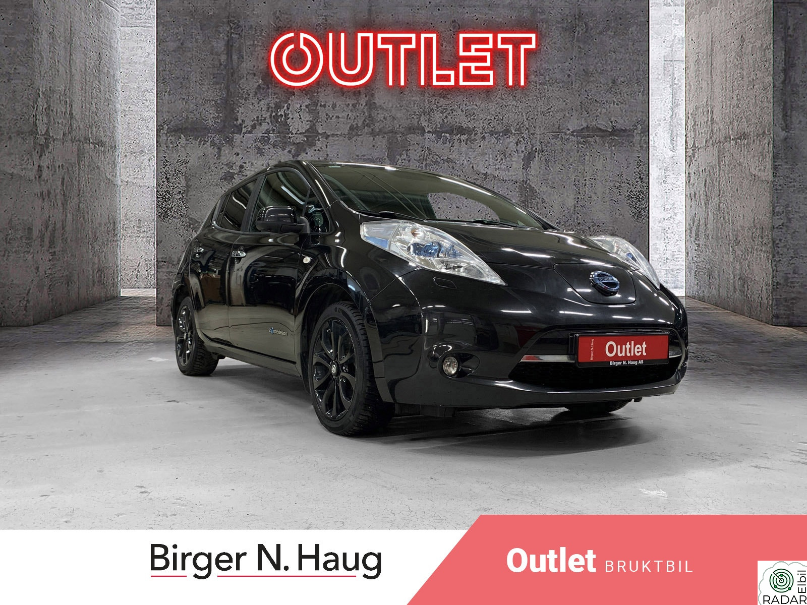NISSAN LEAF 30kWh Tekna 30kWh Outlet/Skinn/Varmepumpe/360 kam/Dab/App