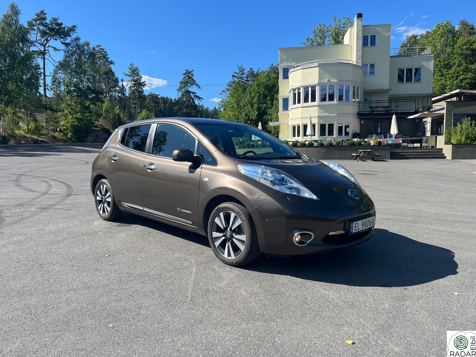NISSAN LEAF 30kWh Tekna 30kWh
