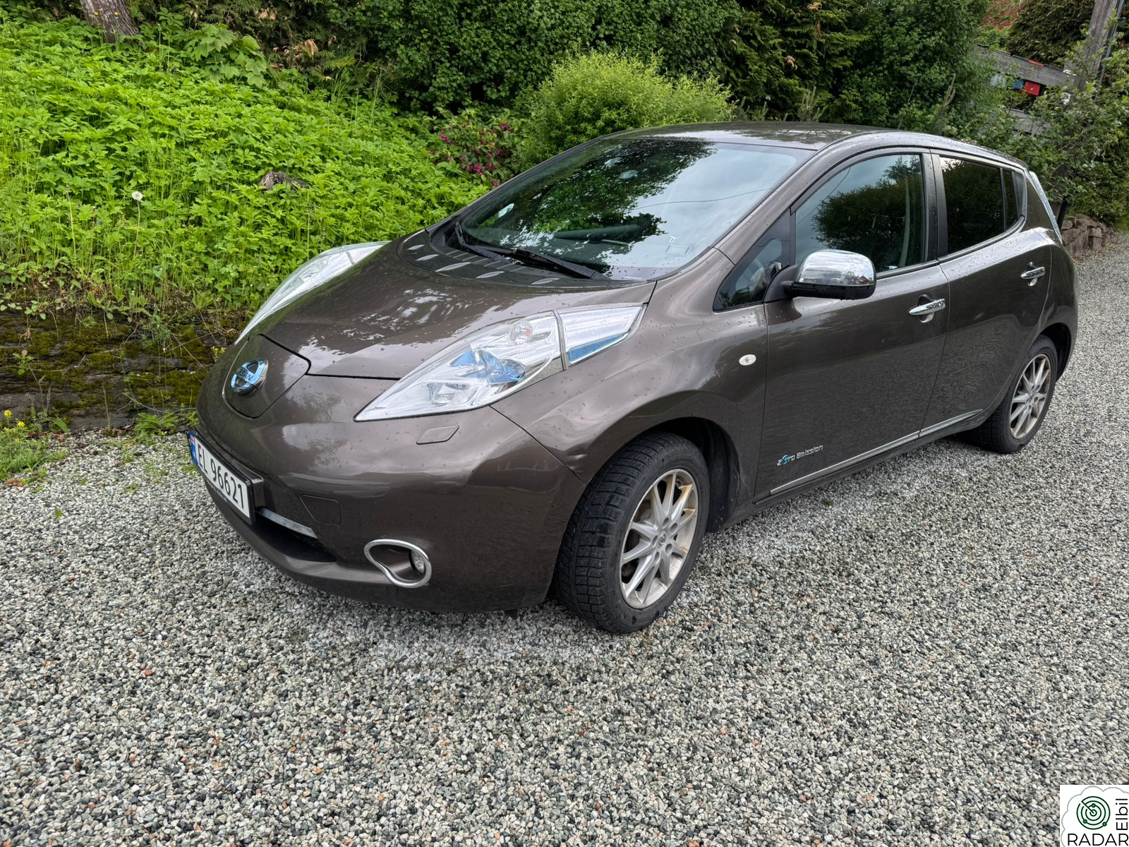 NISSAN LEAF 30kWh Tekna 30kWh. Dobbel Lader, Bose, 360 kamera, Skinn