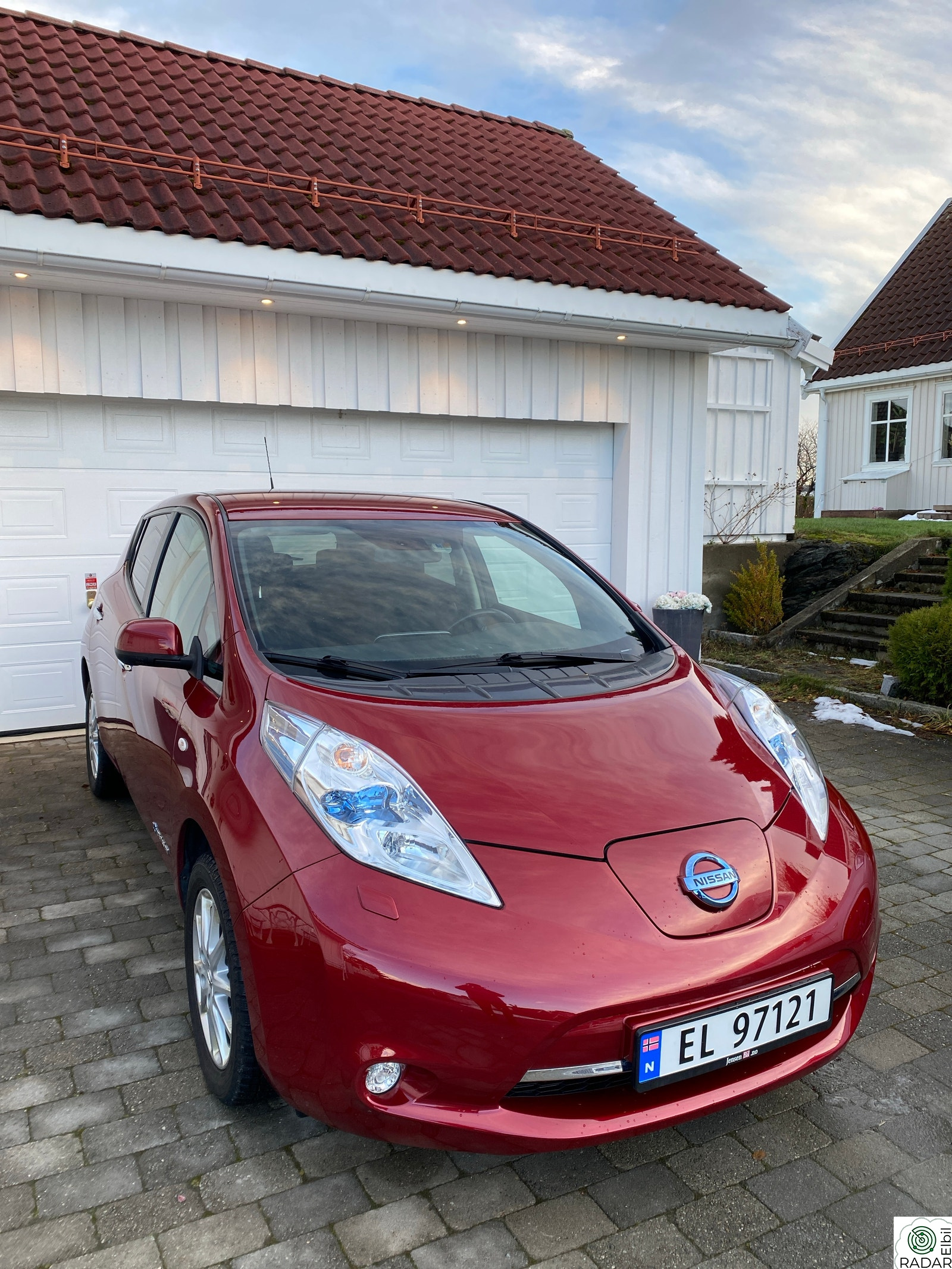 NISSAN LEAF 30kWh Nordic 30kWh