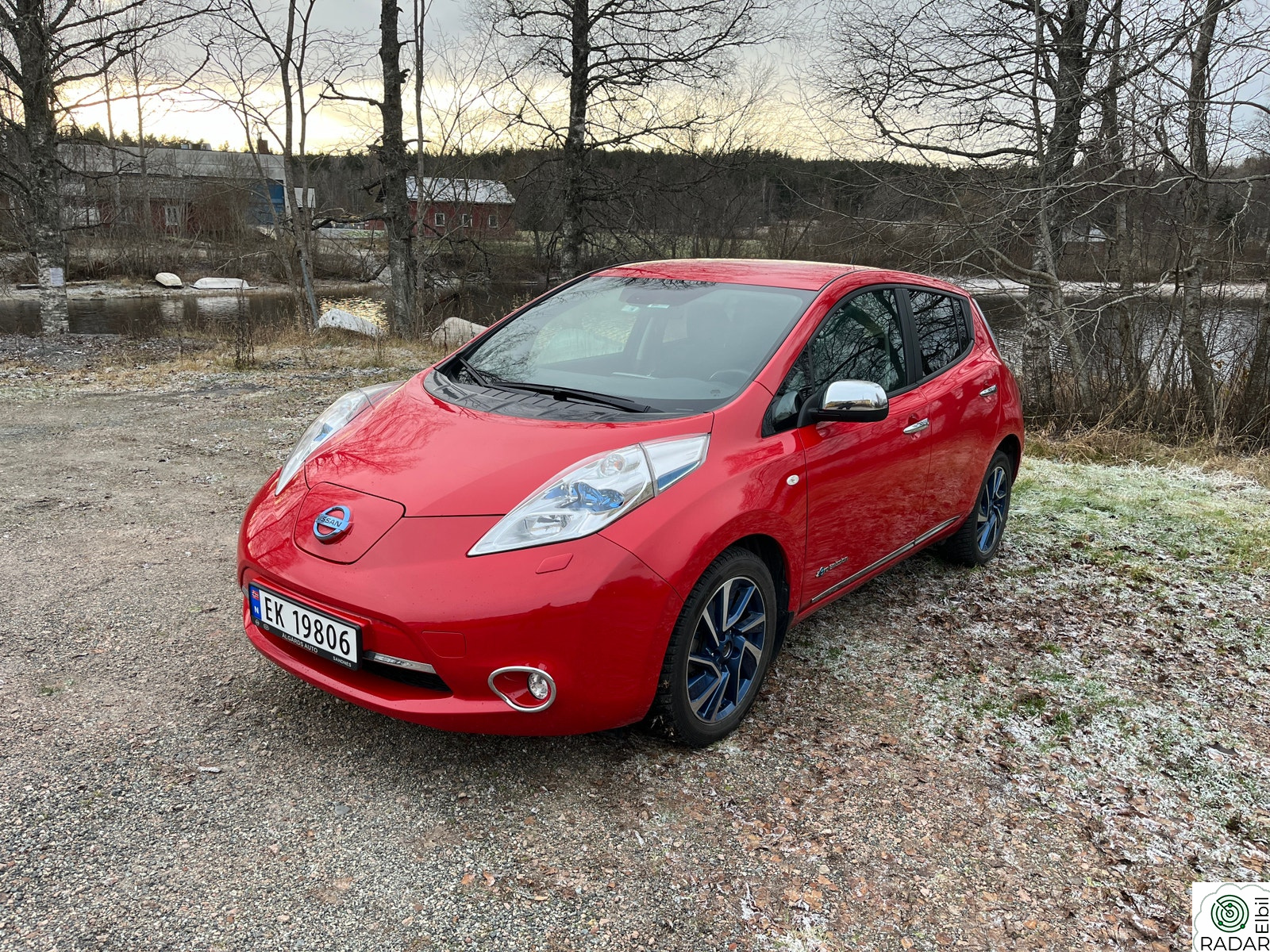 NISSAN LEAF 30kWh 1EIER|30kWh|10/12STREKER|NORSK|360K|BOSE|NYEU12.27+++