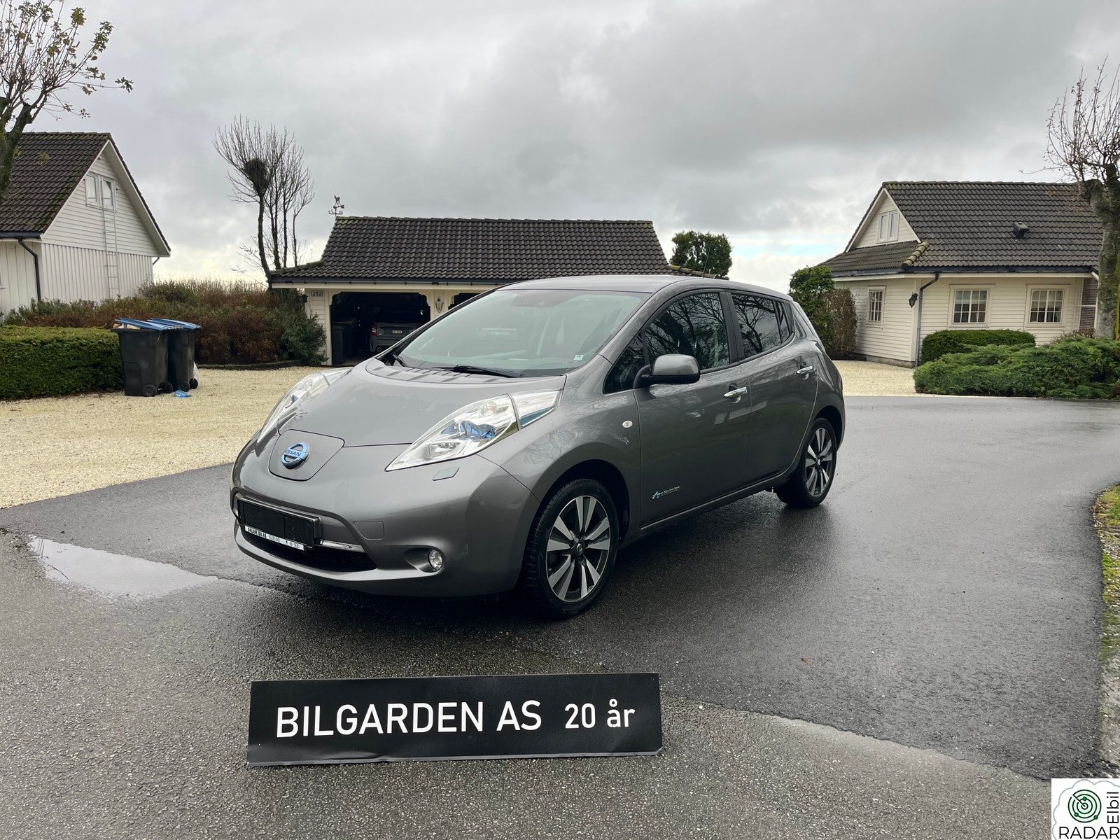NISSAN LEAF 30kWh Tekna 30kWh, NORSK/SKINN/R.KAMERA, VELHOLDT !