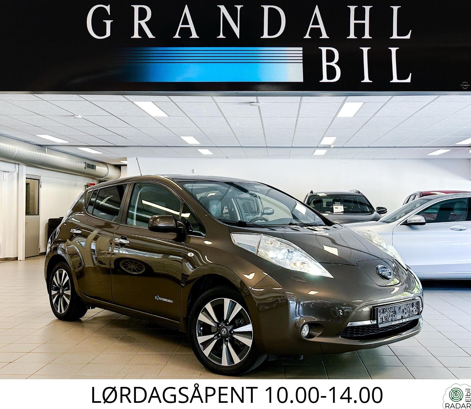 NISSAN LEAF 30kWh TEKNA 30kWh SKINN CRUISE KLIMA NAVI DAB 360KAMERA