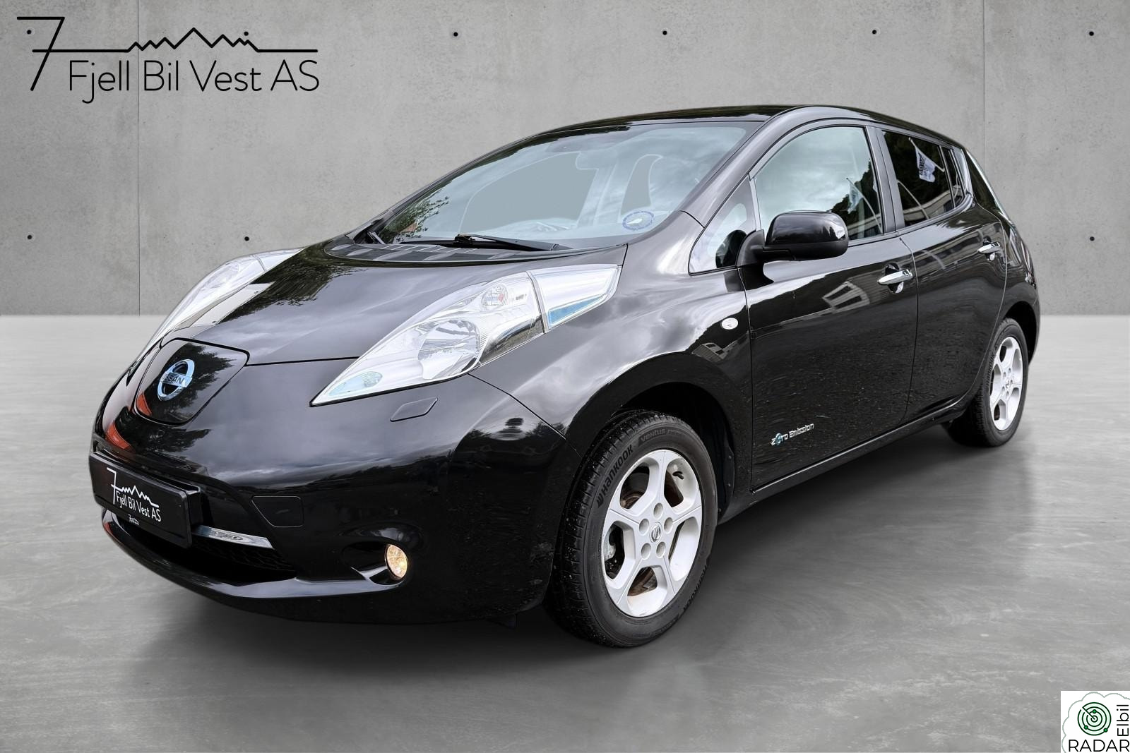 NISSAN LEAF 24kWh 24kWh Norsk Navi Kamera 12/12 Streker DAB+ EU06.28