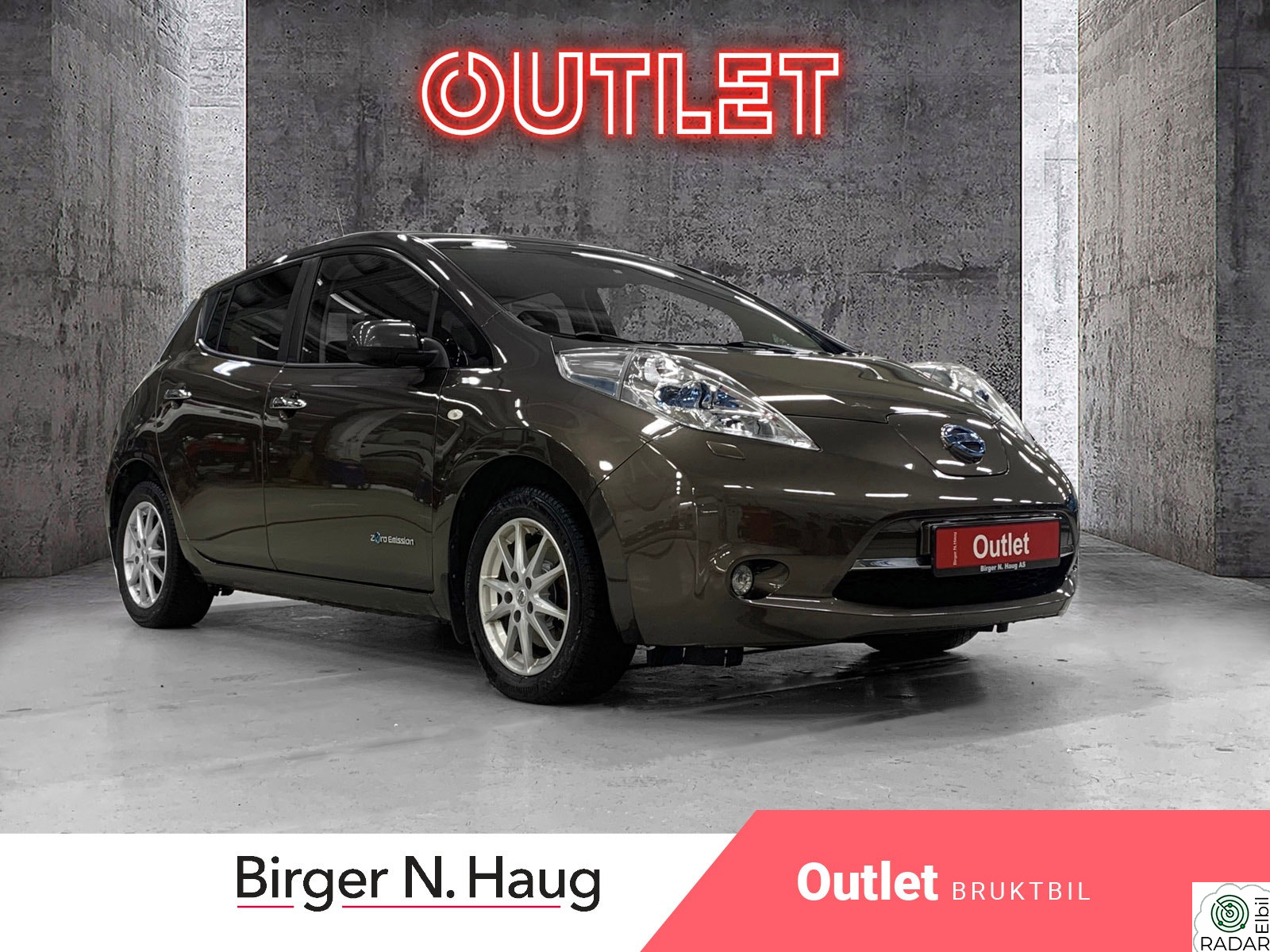 NISSAN LEAF 30kWh Tekna 30kWh /OUTLET/TOPPUTGAVE/