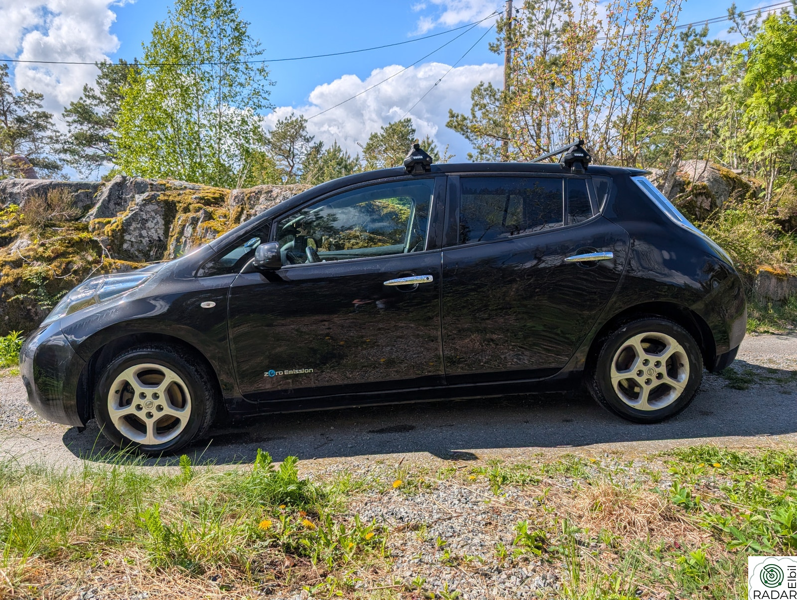NISSAN LEAF 30kWh Acenta 30kWh