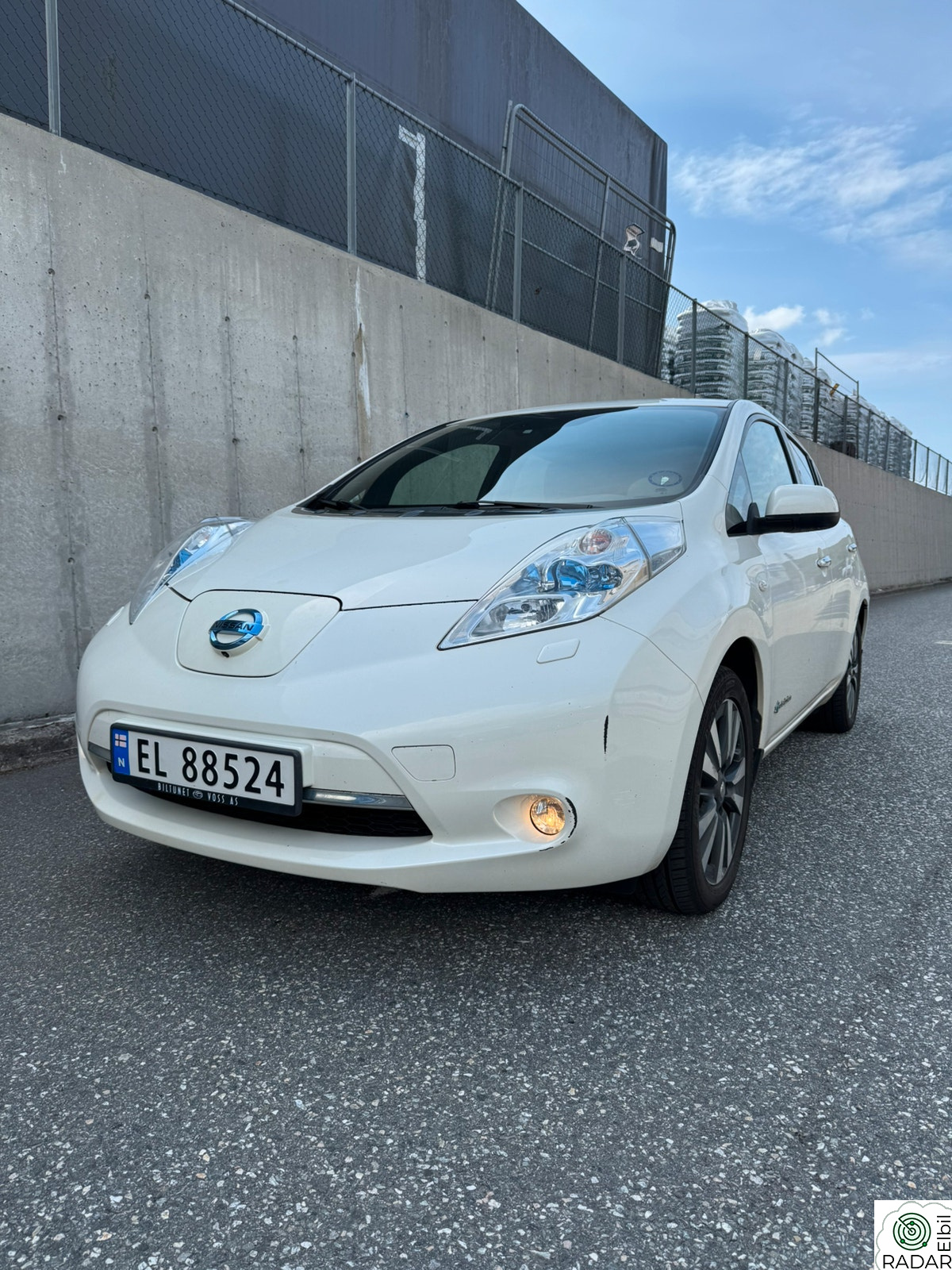 NISSAN LEAF 30kWh Nordic 30kWh
