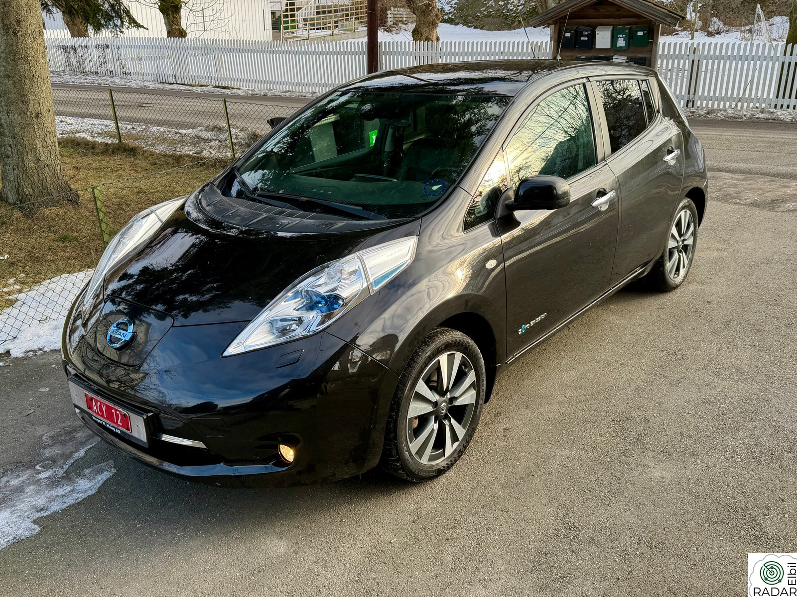 NISSAN LEAF 30kWh Acenta 30kWh