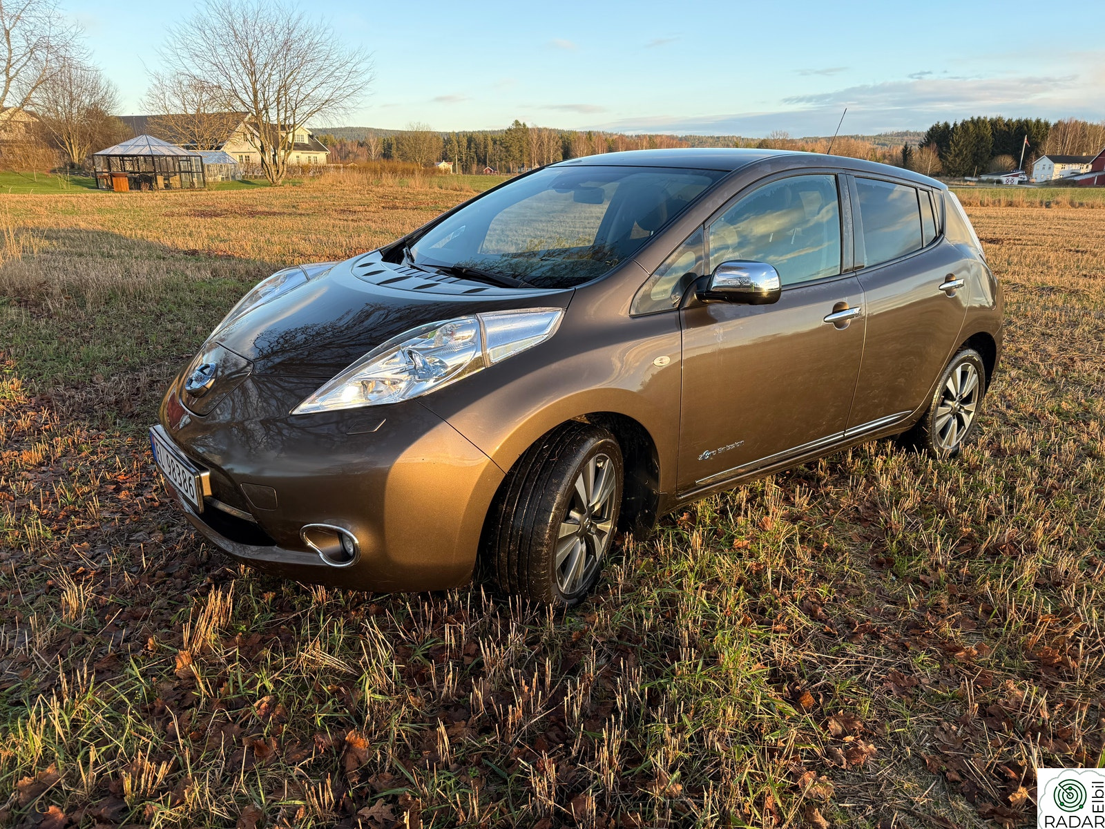 NISSAN LEAF 30kWh Nordic 30kWh