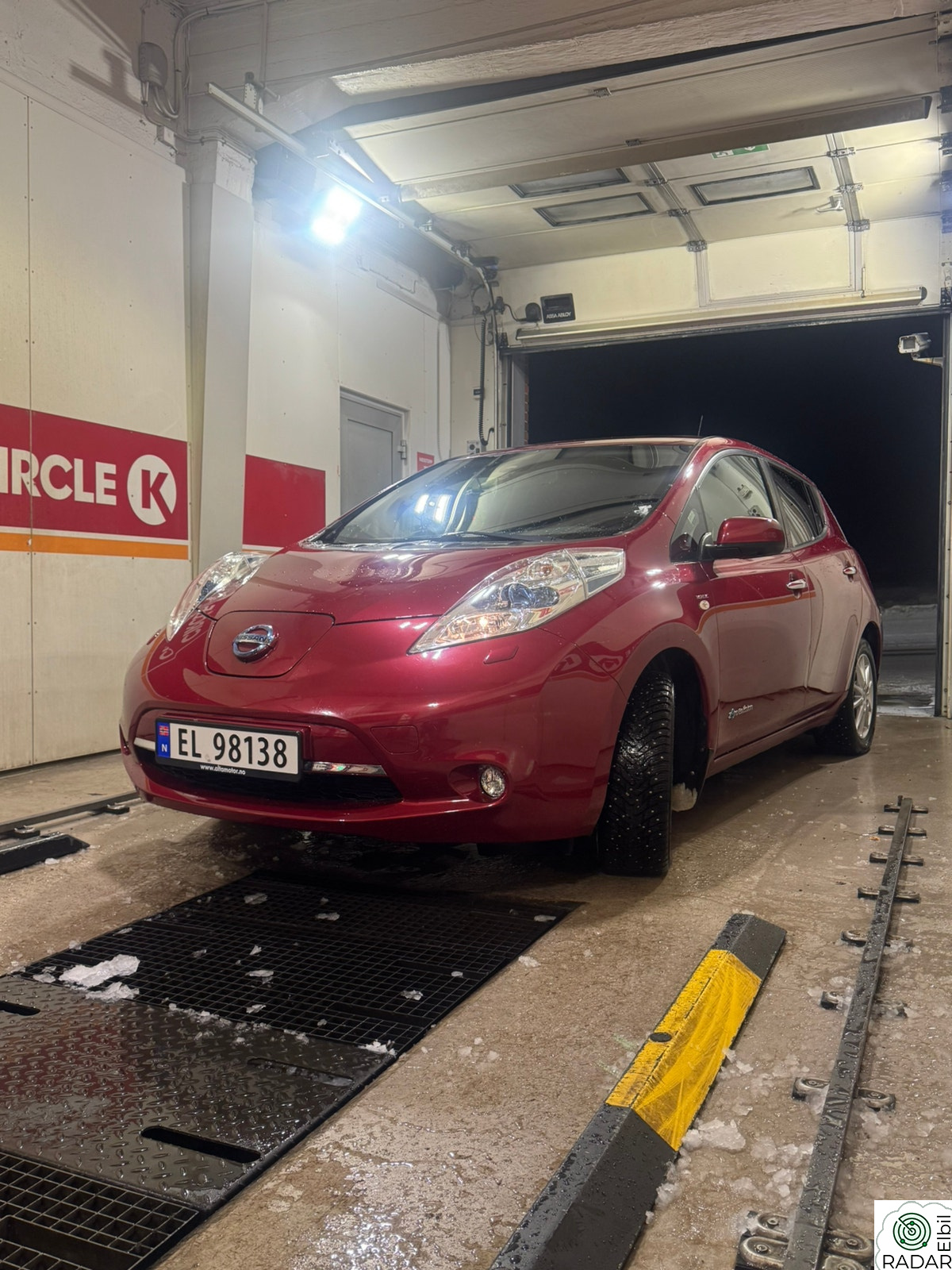 NISSAN LEAF 30kWh Nordic 30kWh