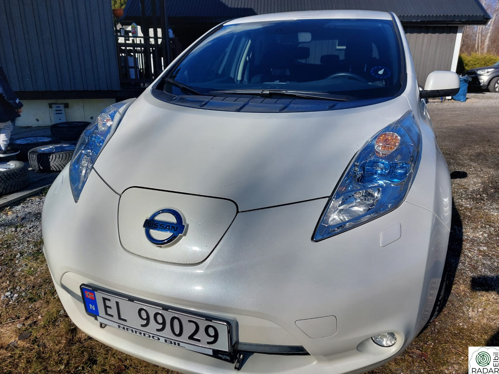 NISSAN LEAF 30kWh Tekna 30kWh Nylig EU godjent  09.2027!!!!!