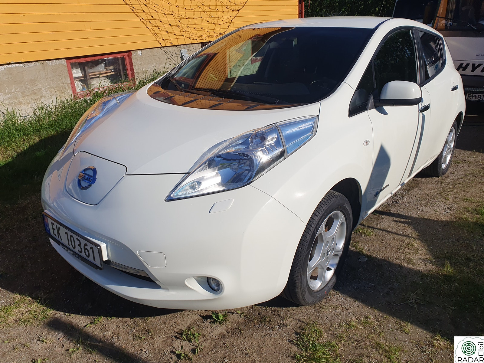 NISSAN LEAF 30kWh Acenta 30kWh