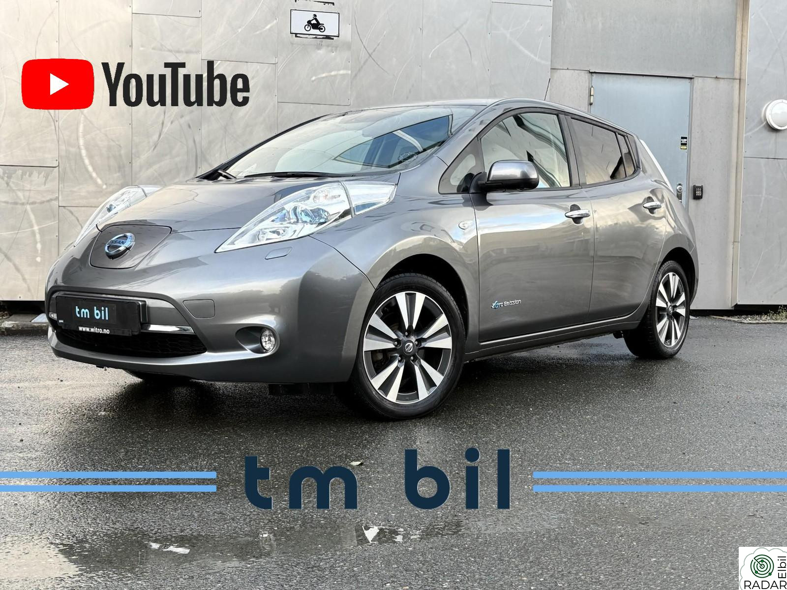 NISSAN LEAF 30kWh TEKNA 30kWh 1 EIER KOMPLETT SERVICEHISTORIKK NY EU