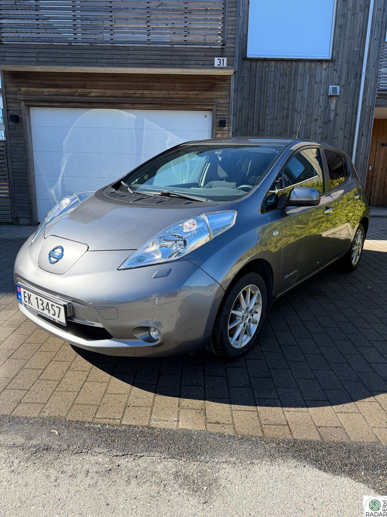NISSAN LEAF 30kWh Acenta 30kWh