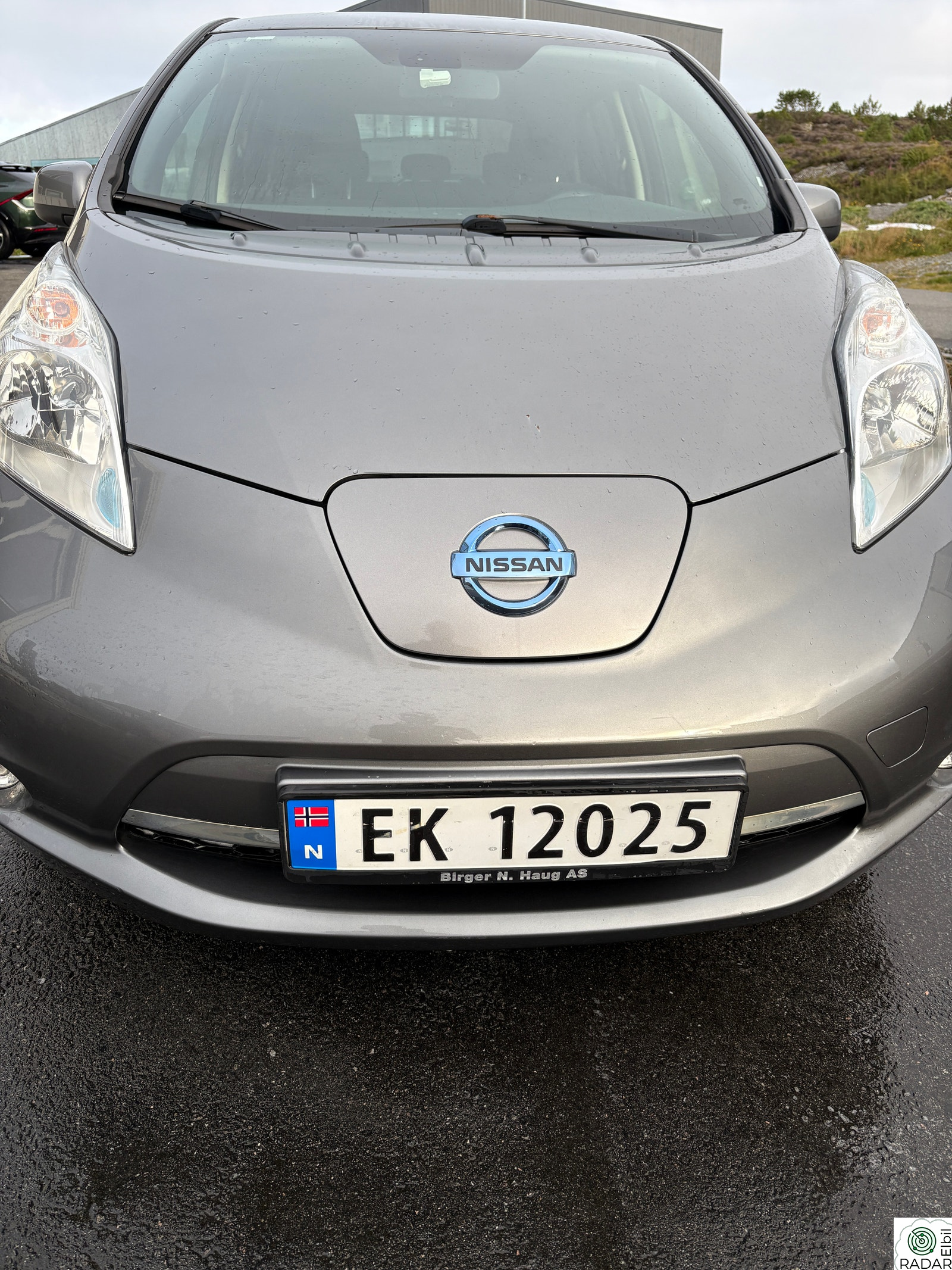 NISSAN LEAF 30kWh Acenta  30kwh med 6,6 kw hjemmelading(AC)