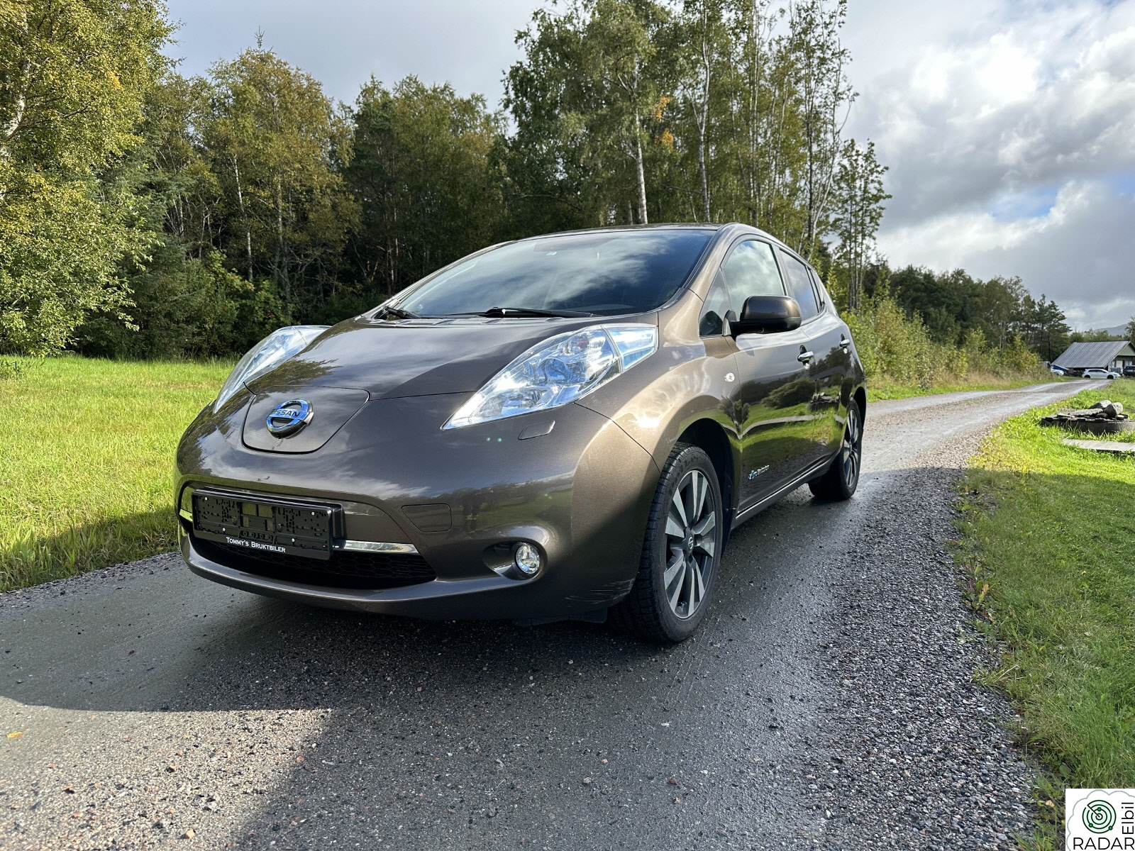 NISSAN LEAF 30kWh Nordic 30kWh EU-GODKJENT, 360 KAMERA, DAB+