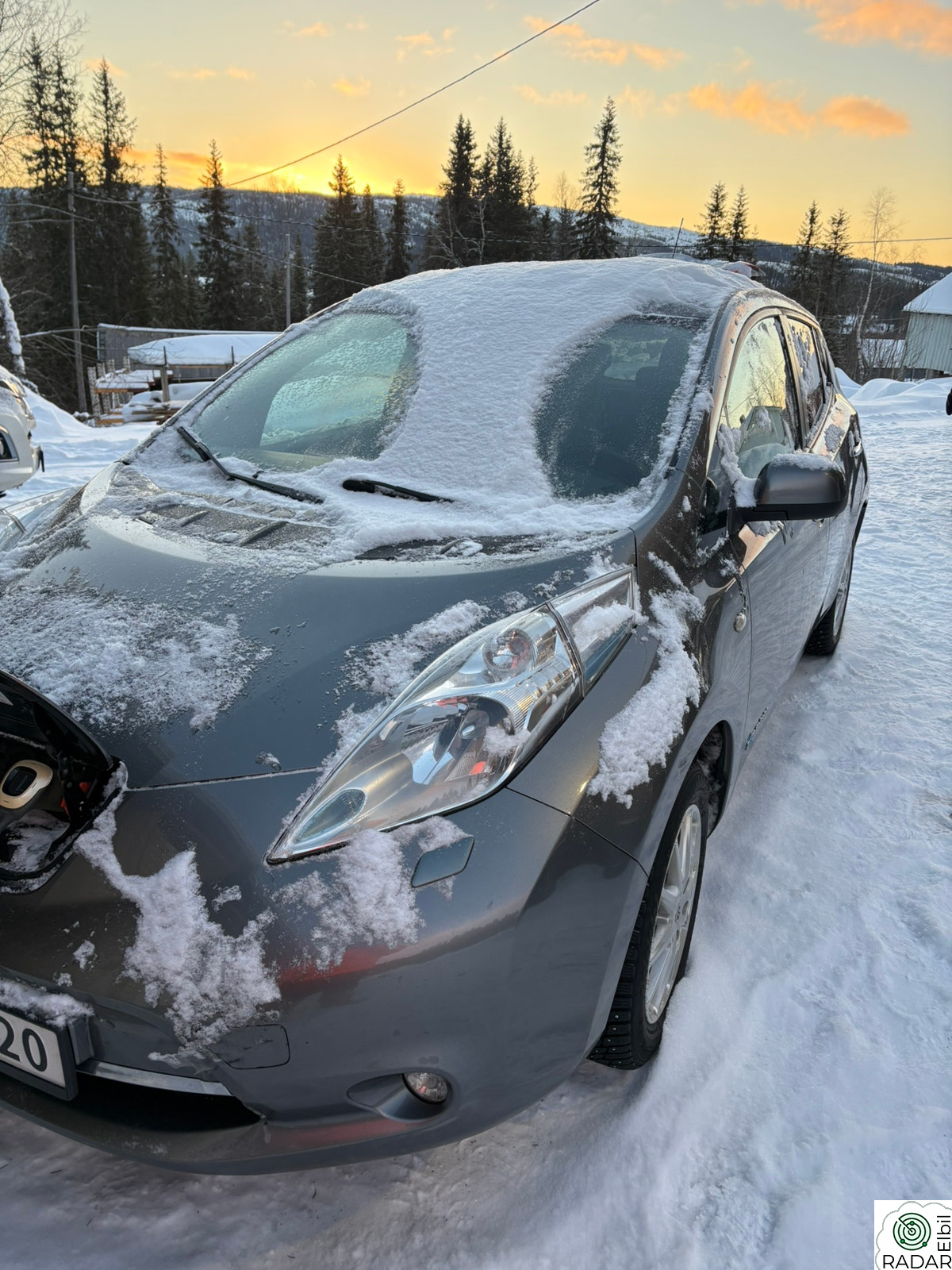 NISSAN Leaf 30kWh Nordic 30kWh