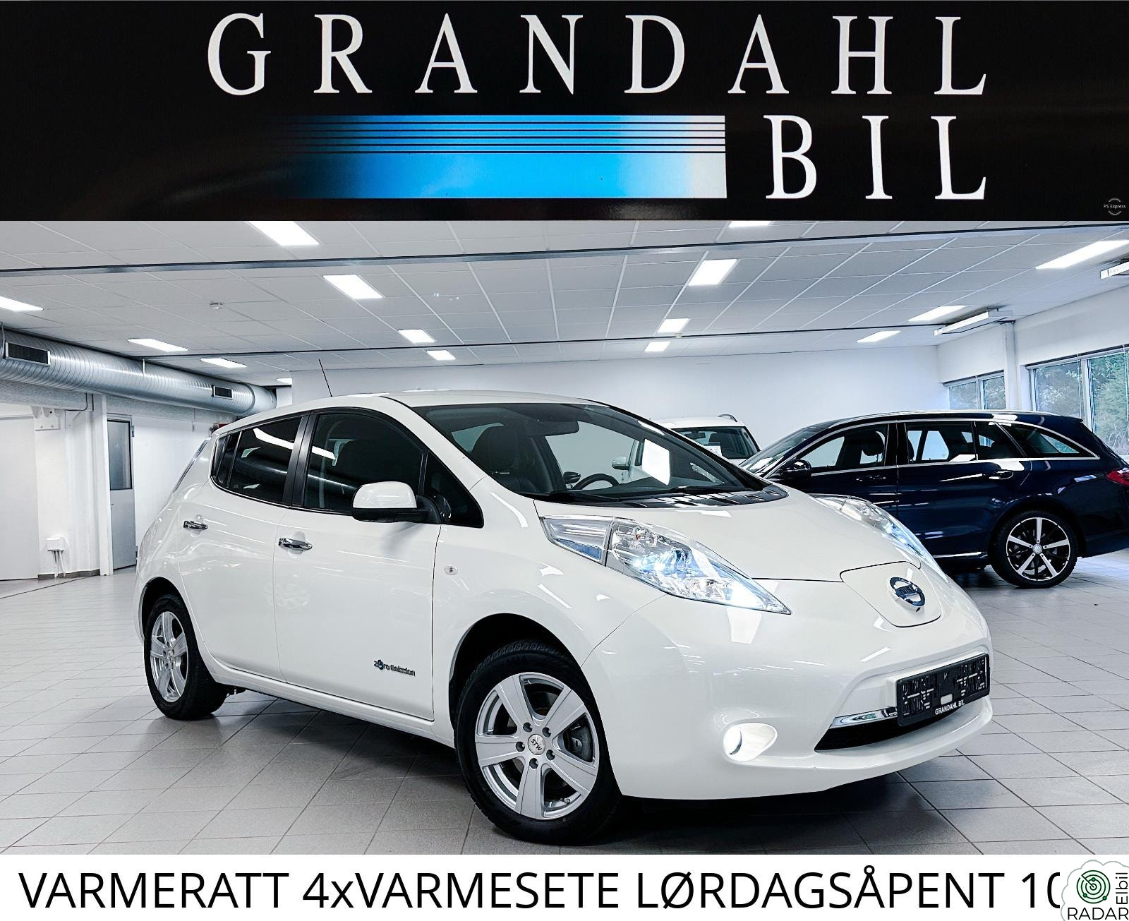 NISSAN Leaf 30kWh 30kWh SKINN TEKNA CRUISE NAVI DAB 360KAMERA DAB