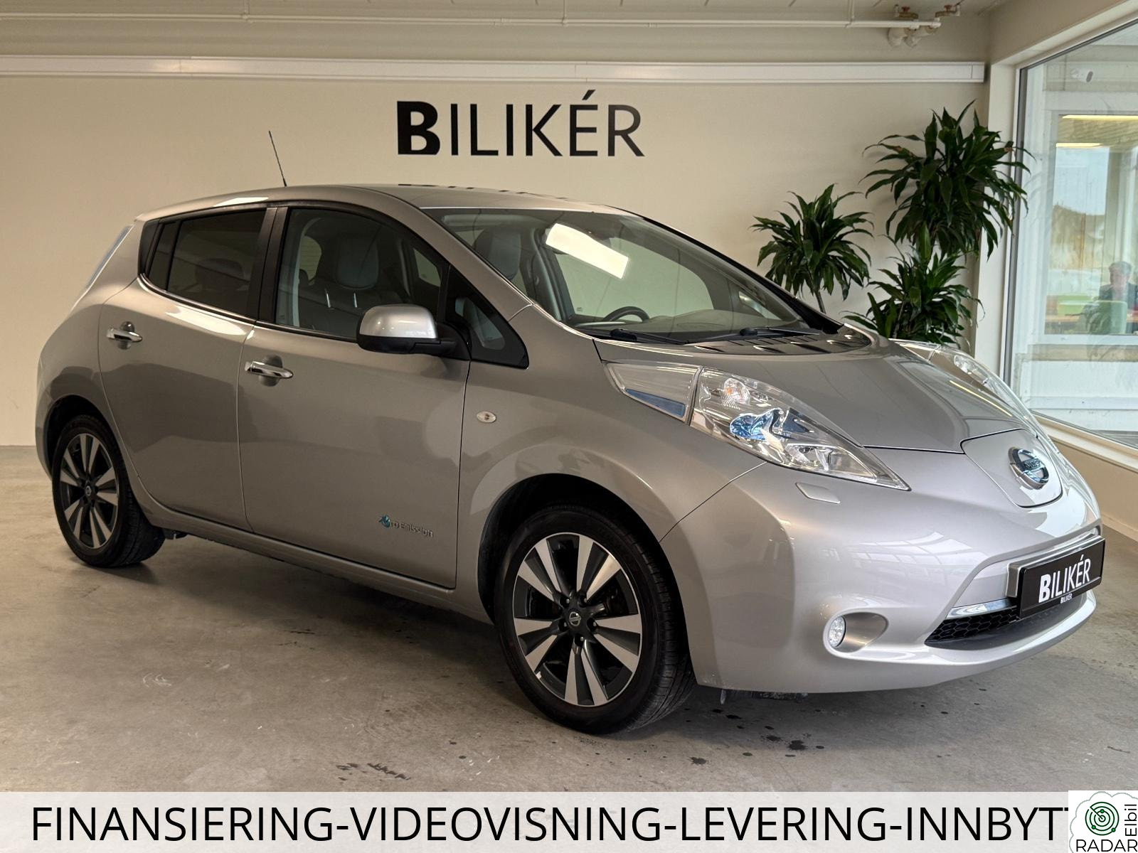 NISSAN Leaf 30kWh 30kWh Tekna Skinn/Bose/360-kamera ++