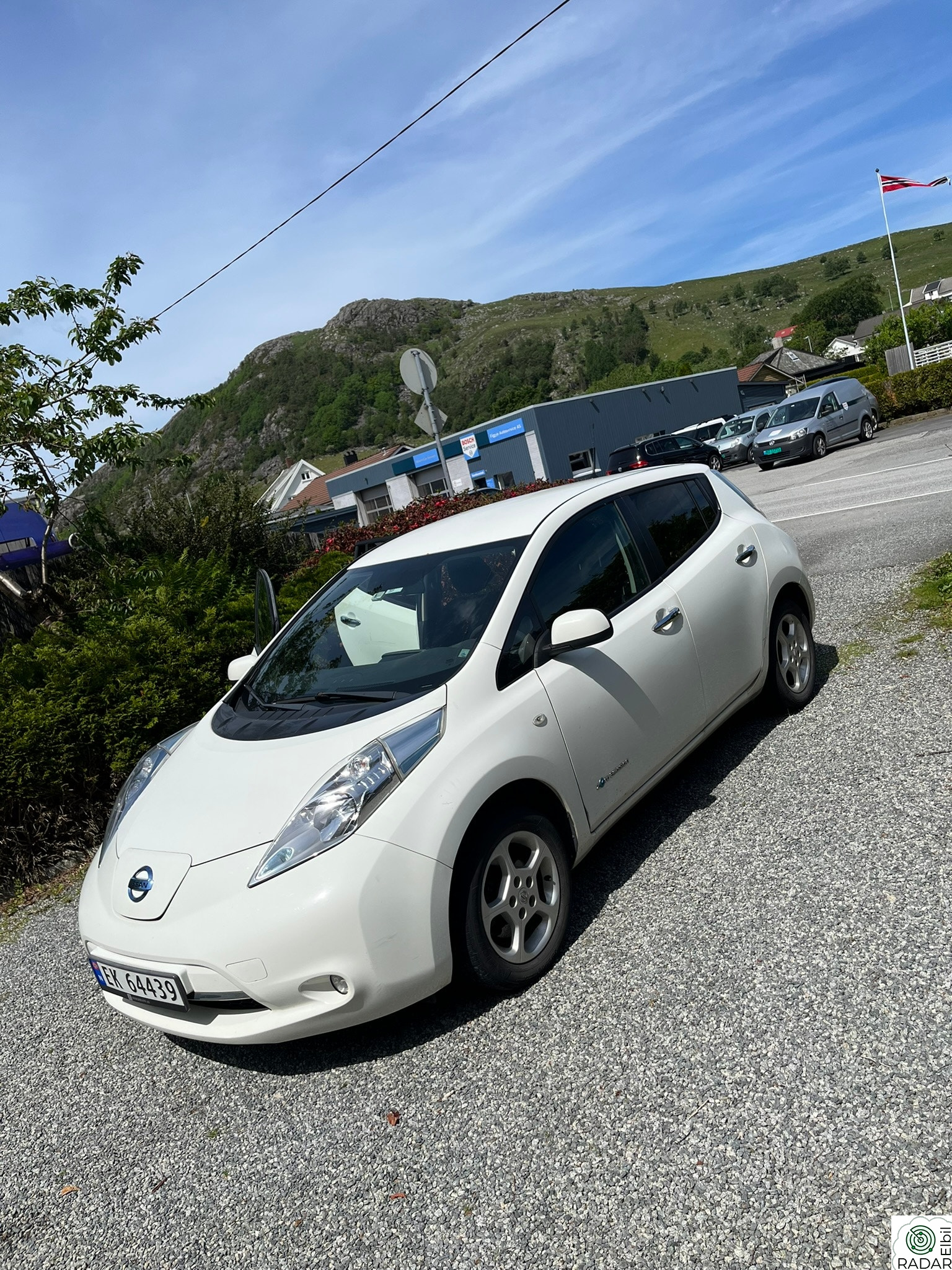 NISSAN Leaf 30kWh Acenta 30kWh
