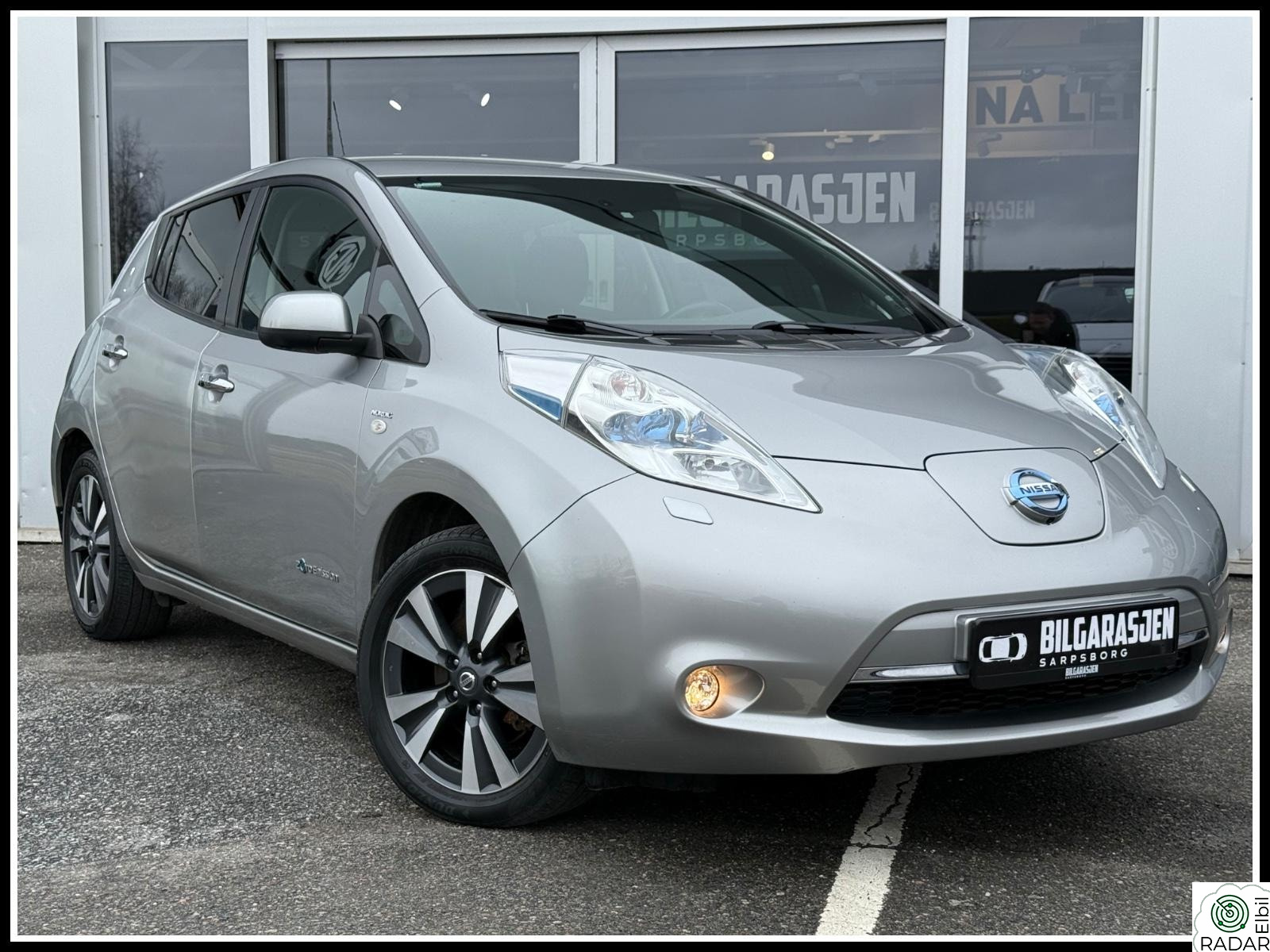 NISSAN LEAF 30kWh 30kWh Nordic BOSE/DAB+/EU2028/Garanti