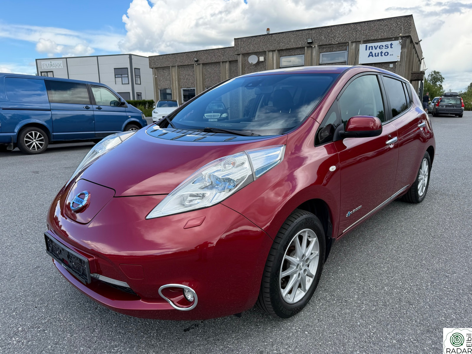 NISSAN LEAF 30kWh Tekna 30kWh 250Km Rekkevidde Bra Utstyrt bil EuOk