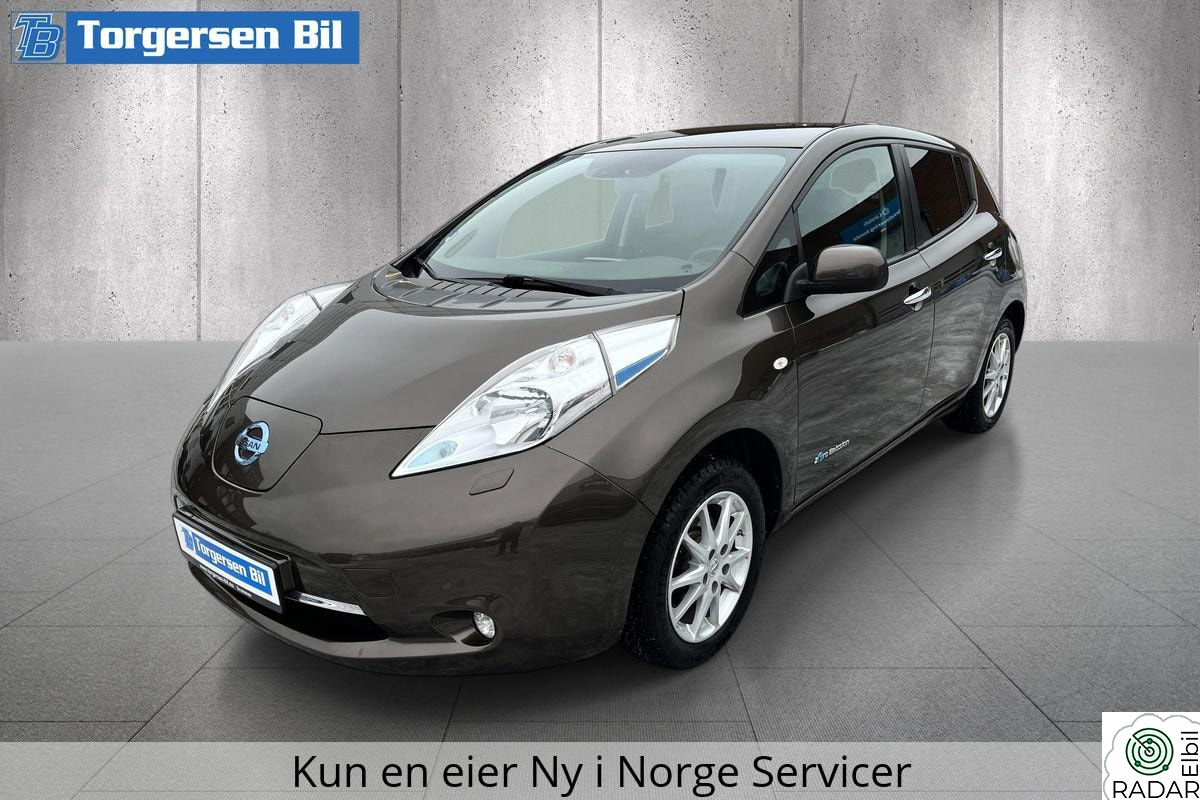 NISSAN LEAF 30kWh 30kWh Acenta Navi. Ryggekamera Cruise. Alu.