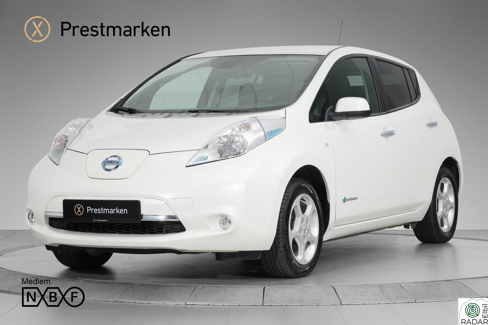 NISSAN Leaf 30kWh 30kWh Acenta 109hk OUTLET Navi Kamera Cruise S+V ++