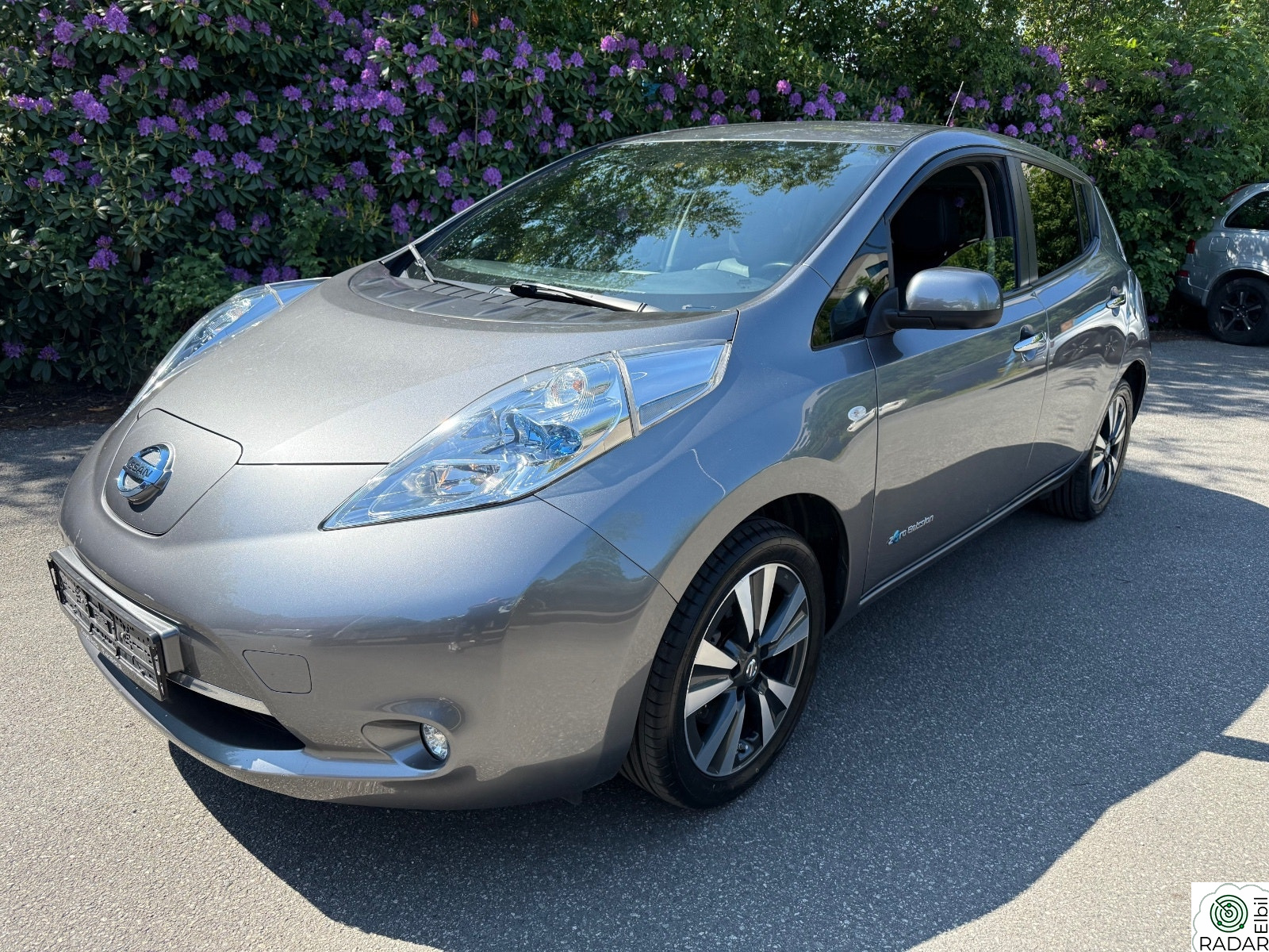 NISSAN Leaf 30kWh 30kWh TEKNA Skinn V-pumpe Cruise Navi DAB AUX R-KAM AC+