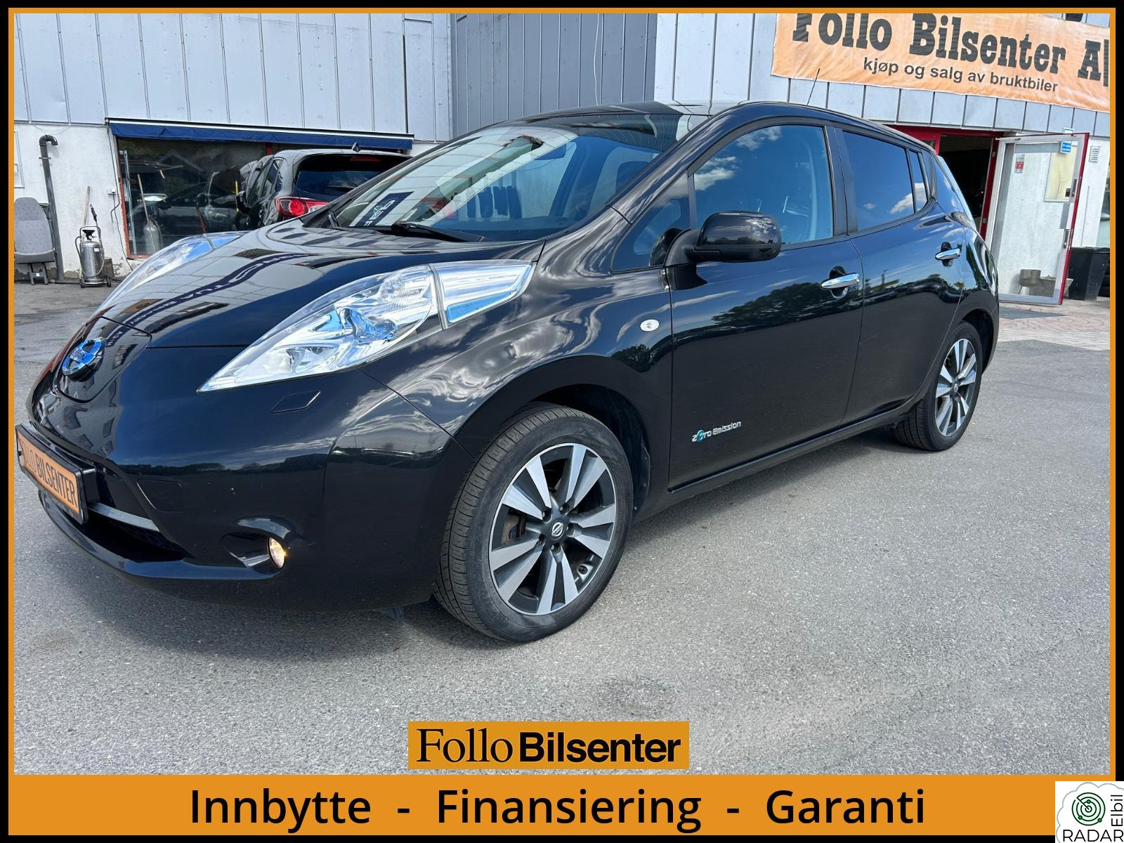 NISSAN LEAF 30kWh 30kWh 109 HK EU GODKJENT FRAM TIL 08/2026