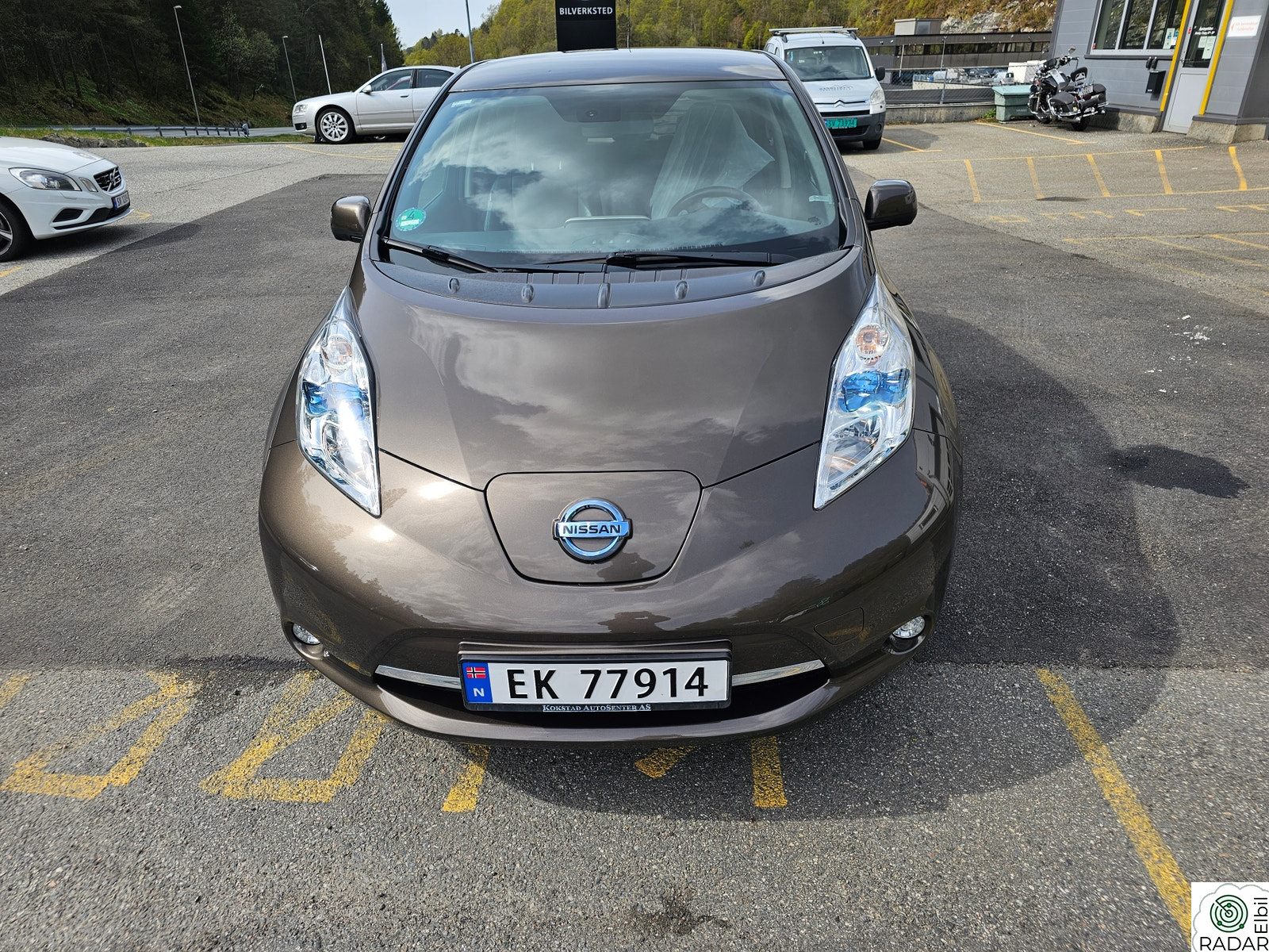 NISSAN Leaf 30kWh Acenta 30kWh