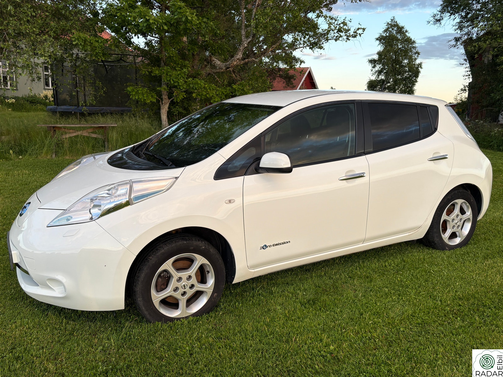 NISSAN LEAF 30kWh Acenta 30kWh