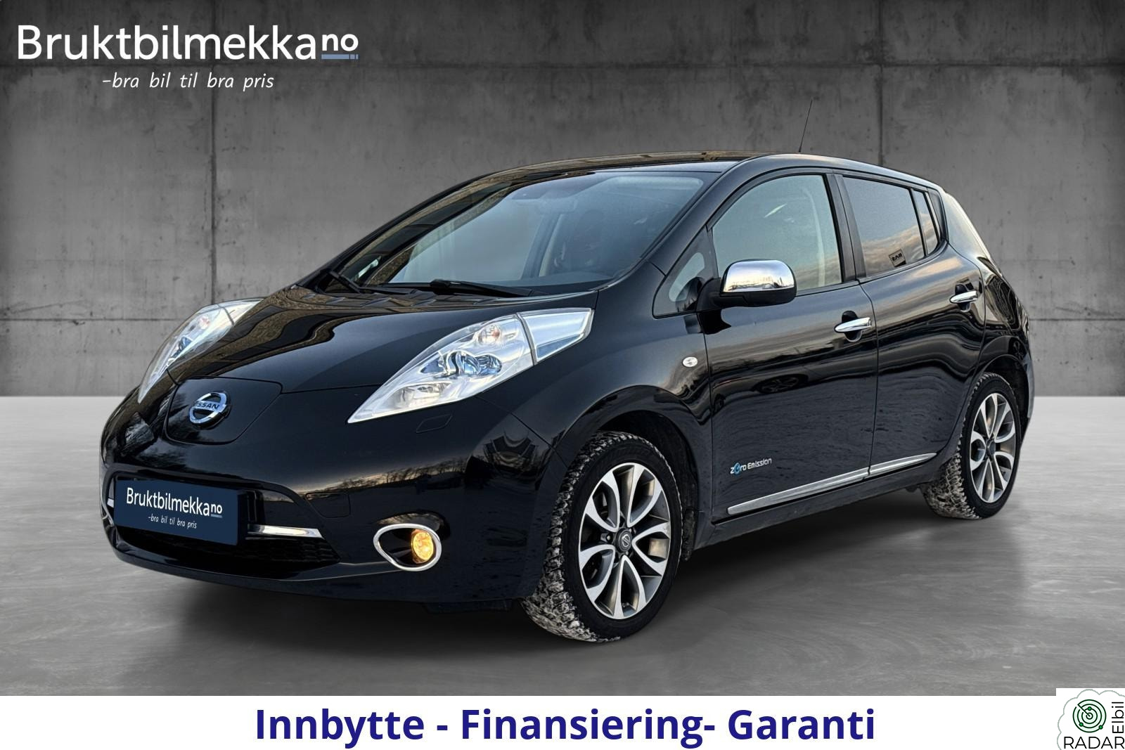 NISSAN LEAF 30kWh Nissan Leaf Tekna 2016 - God stand & ny EU!