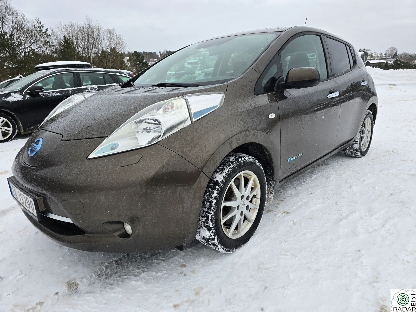 NISSAN LEAF 24kWh 24kWh, EU ok des 26, 11/12 streker