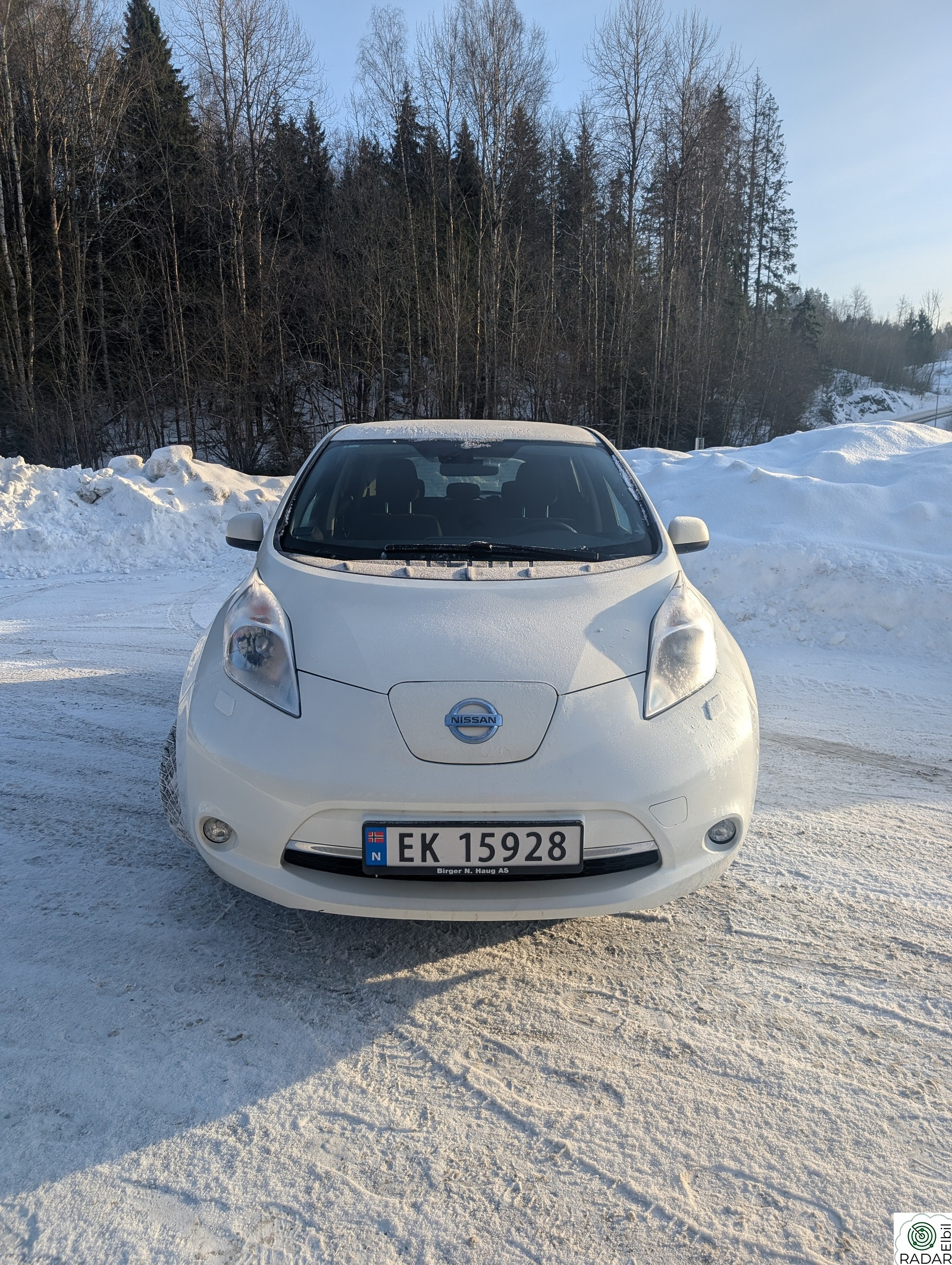 NISSAN LEAF 24kWh Acenta 24kWh/12/12 streker/Norsk/