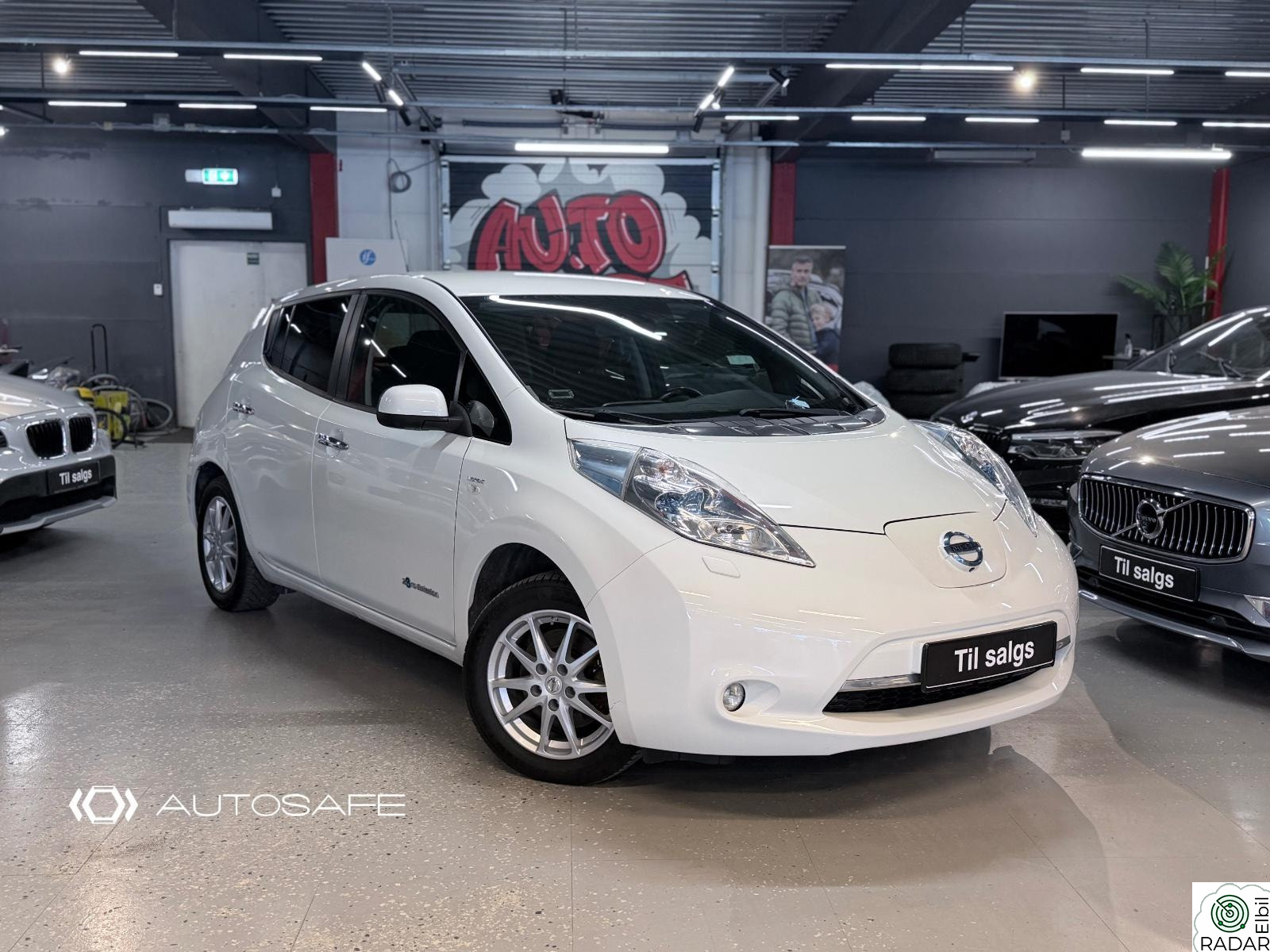 NISSAN LEAF 30kWh 30kWh - NORDIC - 250 KM REKKEVIDDE WLTP - NY EU