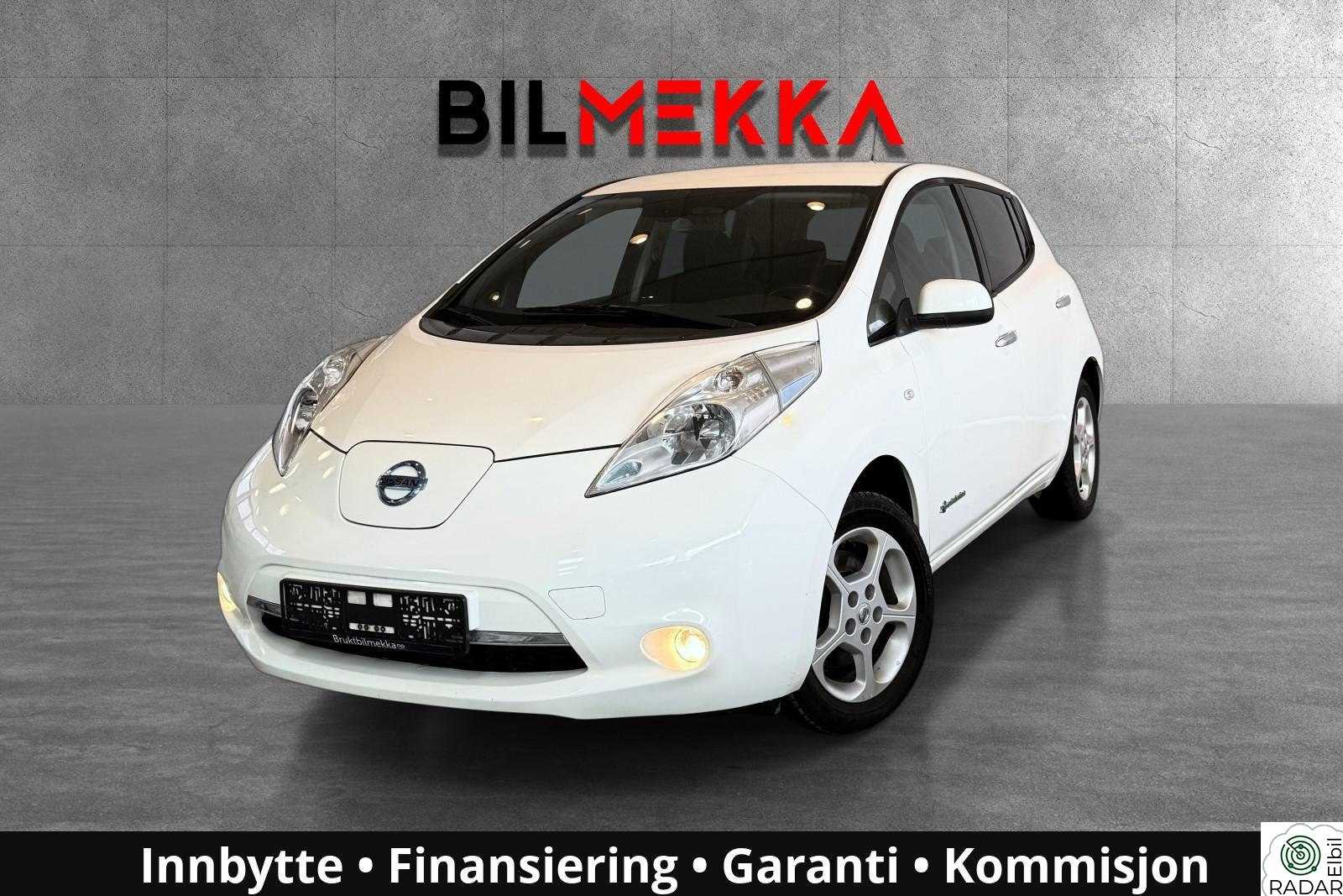 NISSAN Leaf 30kWh Leaf Acenta 2016 | CC | Vinterpakke | 2 eiere