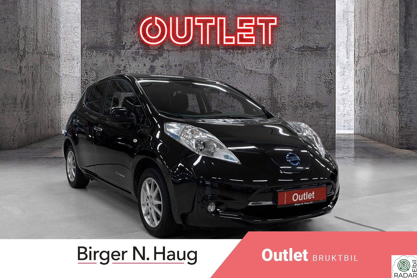 NISSAN Leaf 30kWh Acenta 30kWh /OUTLET/KAMERA/NAVI/DAB/10 av 12/