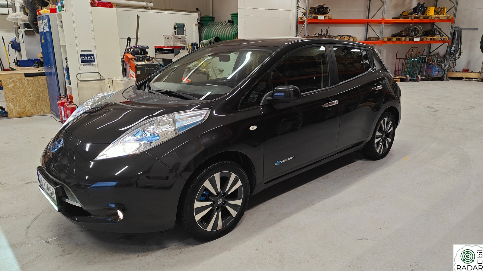 NISSAN Leaf 30kWh Tekna 30kWh
