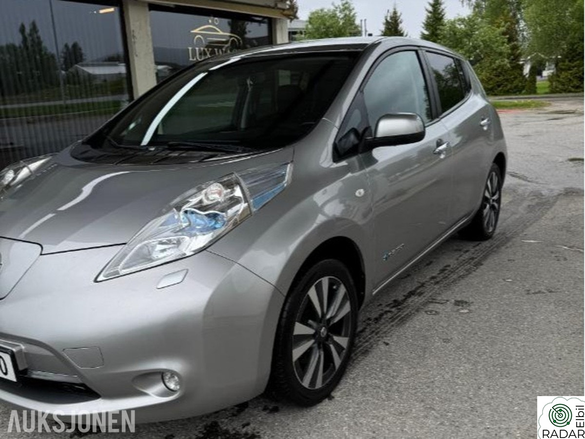 NISSAN LEAF 30kWh 30kWh, 141000km, Cruisekontroll, Skinninteriør, Ryggeka