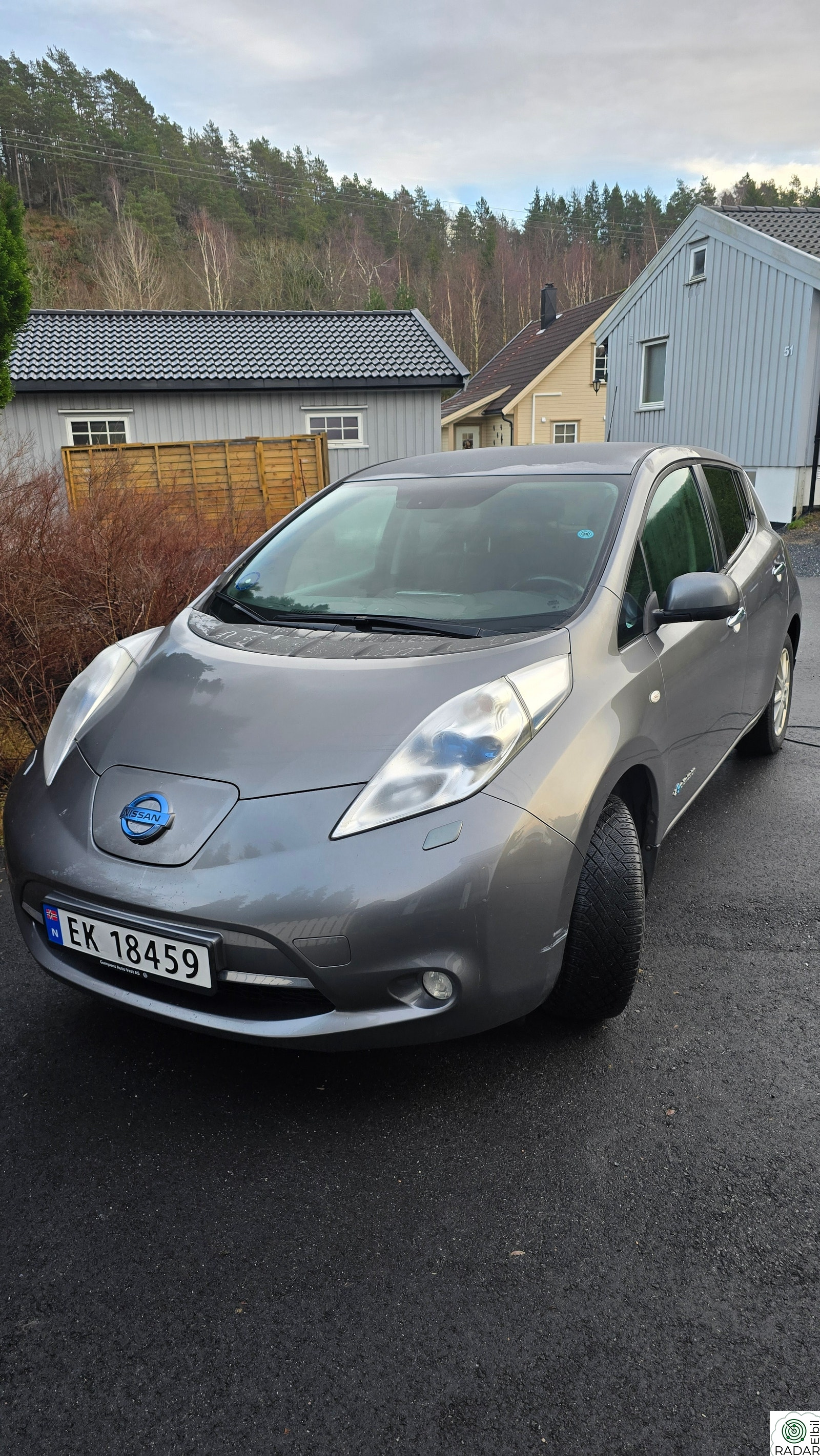 NISSAN LEAF 24kWh Tekna 24kWh