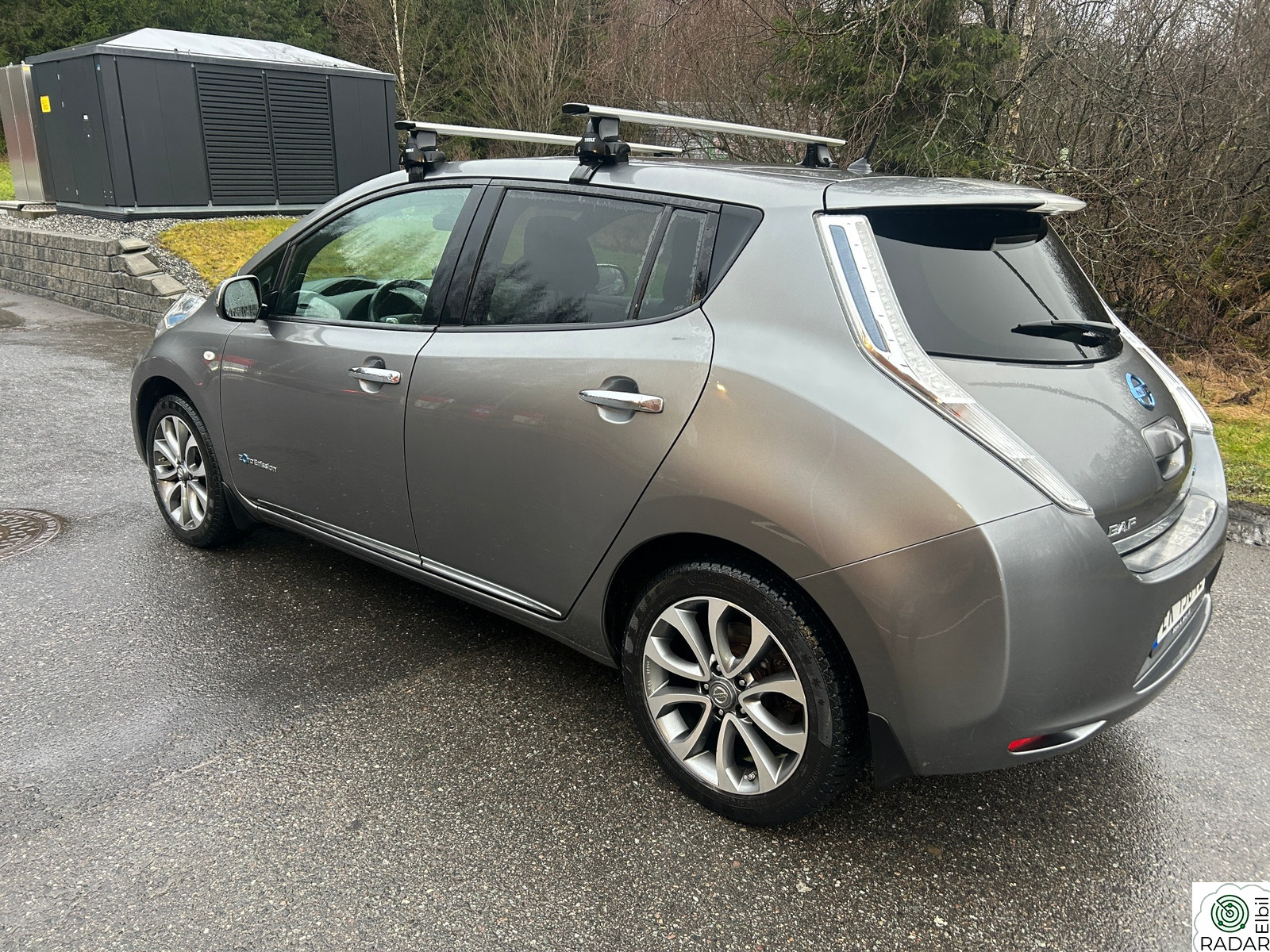 NISSAN LEAF 30kWh Tekna 30kwh/Norsk/BOSE/360 kamera/ S-V hjul/takbøyler