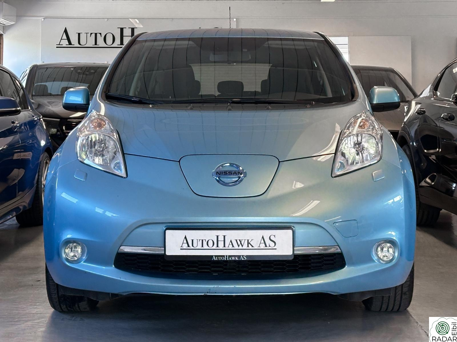 NISSAN LEAF 30kWh 30kWh/Navi/R.Kam/K.less/R.varme/V.pumpe/EU-04.2028+++