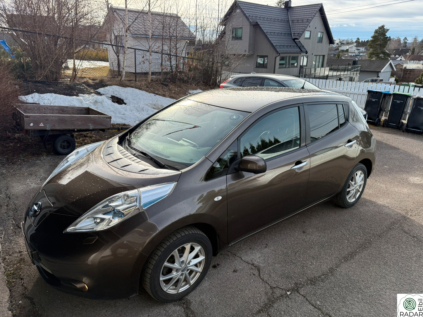 NISSAN LEAF 30kWh Tekna 30kWh | 10av12 på batteri | lav km