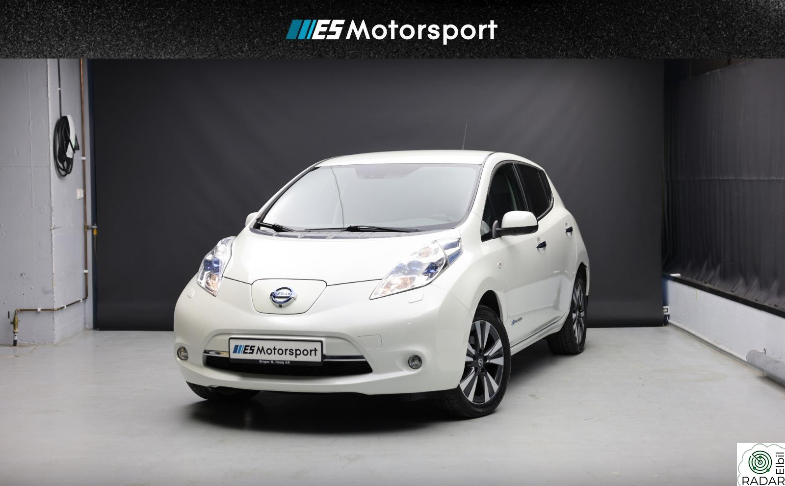 NISSAN LEAF 30kWh 30kWh//Norsk//Tekna//CC/360.Kam//Skinn//Bose//